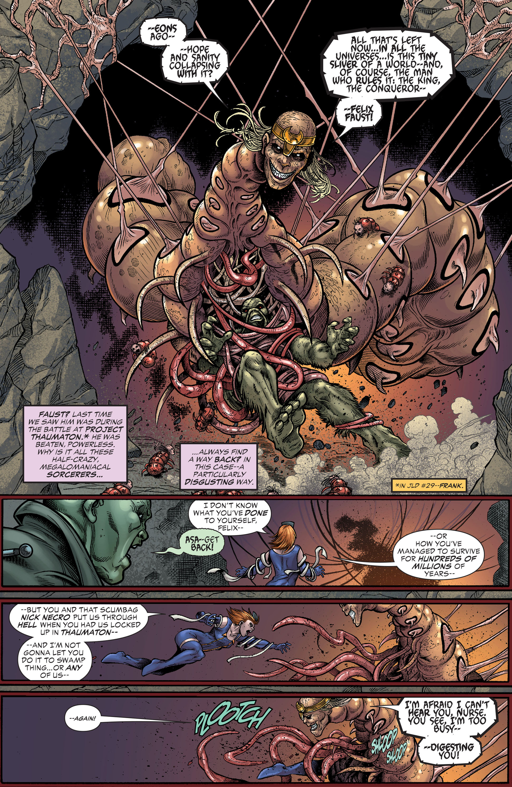 Read online Justice League Dark comic -  Issue #36 - 7