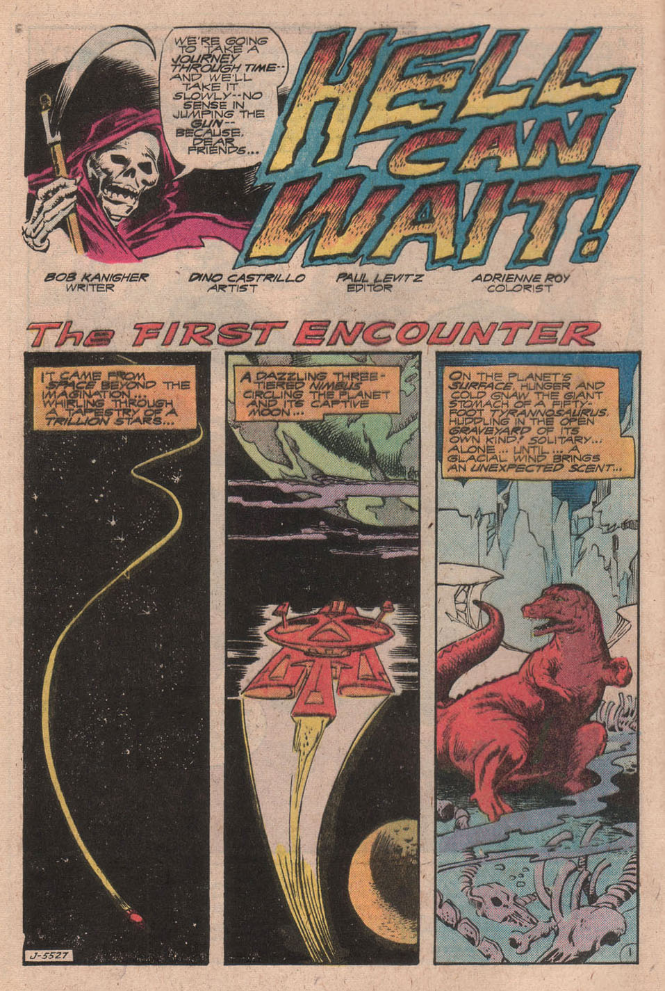 Read online Weird War Tales (1971) comic -  Issue #87 - 4