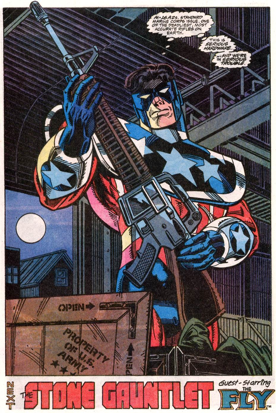 Read online Legend of the Shield comic -  Issue #6 - 23