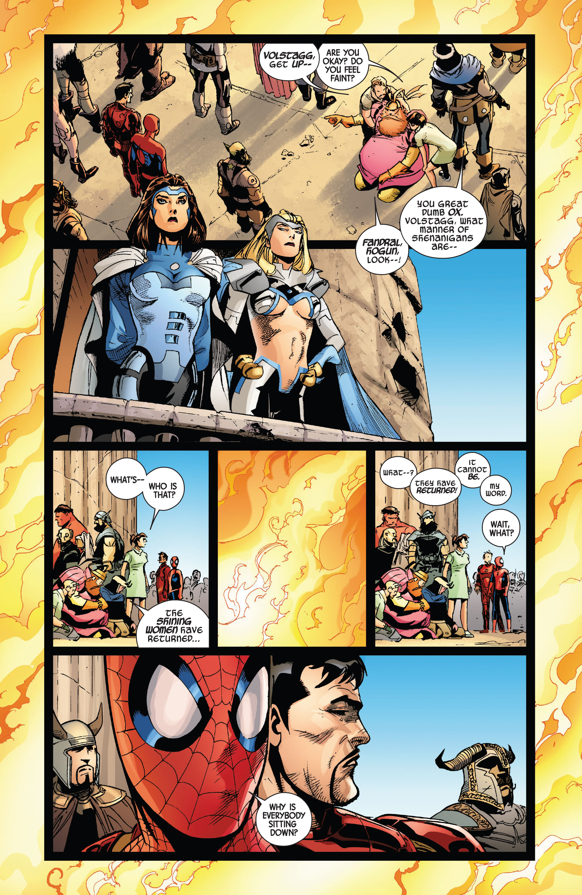 Read online Thor By Matt Fraction Omnibus comic -  Issue # TPB (Part 7) - 67