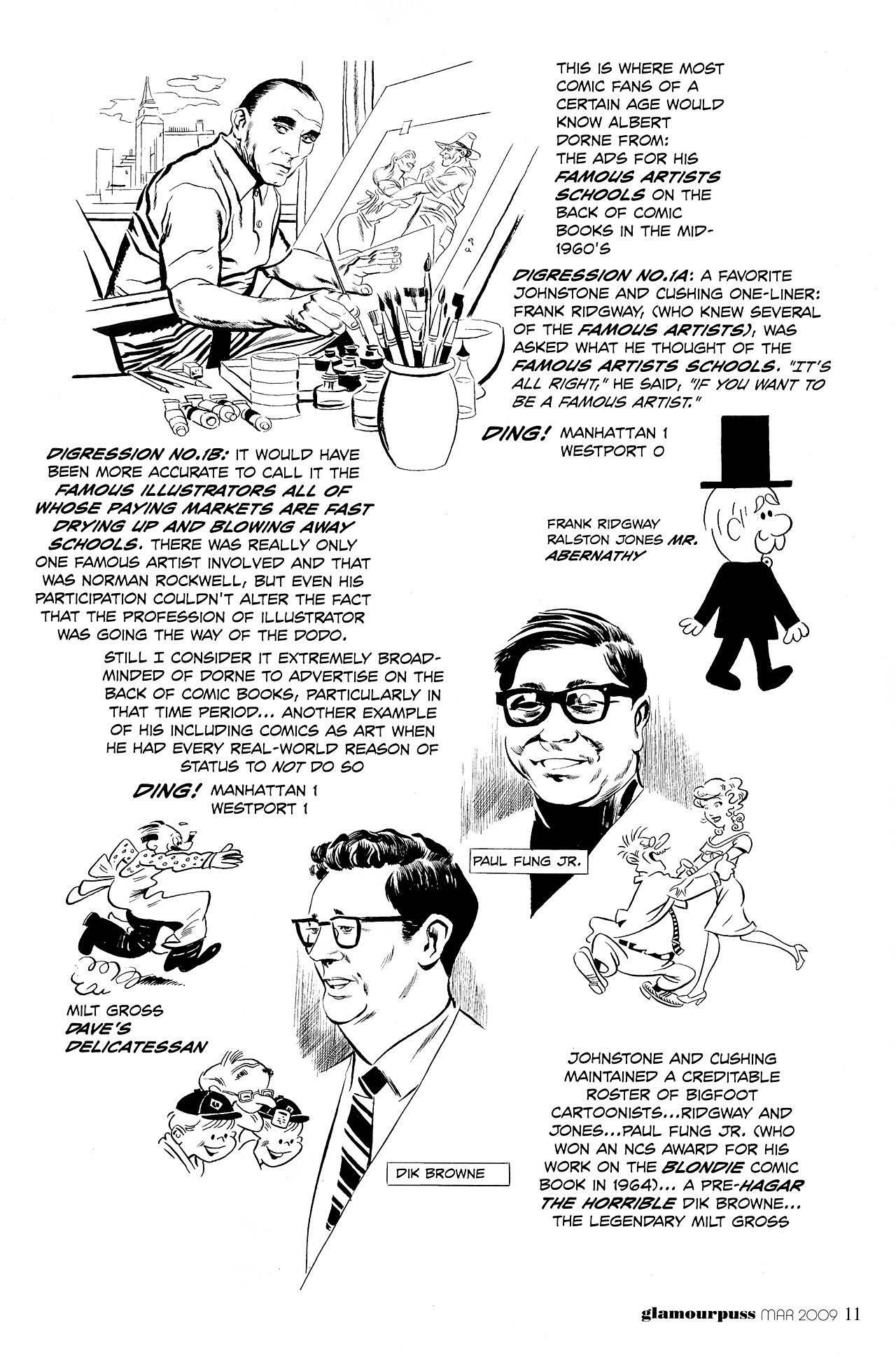 Read online Glamourpuss comic -  Issue #6 - 13