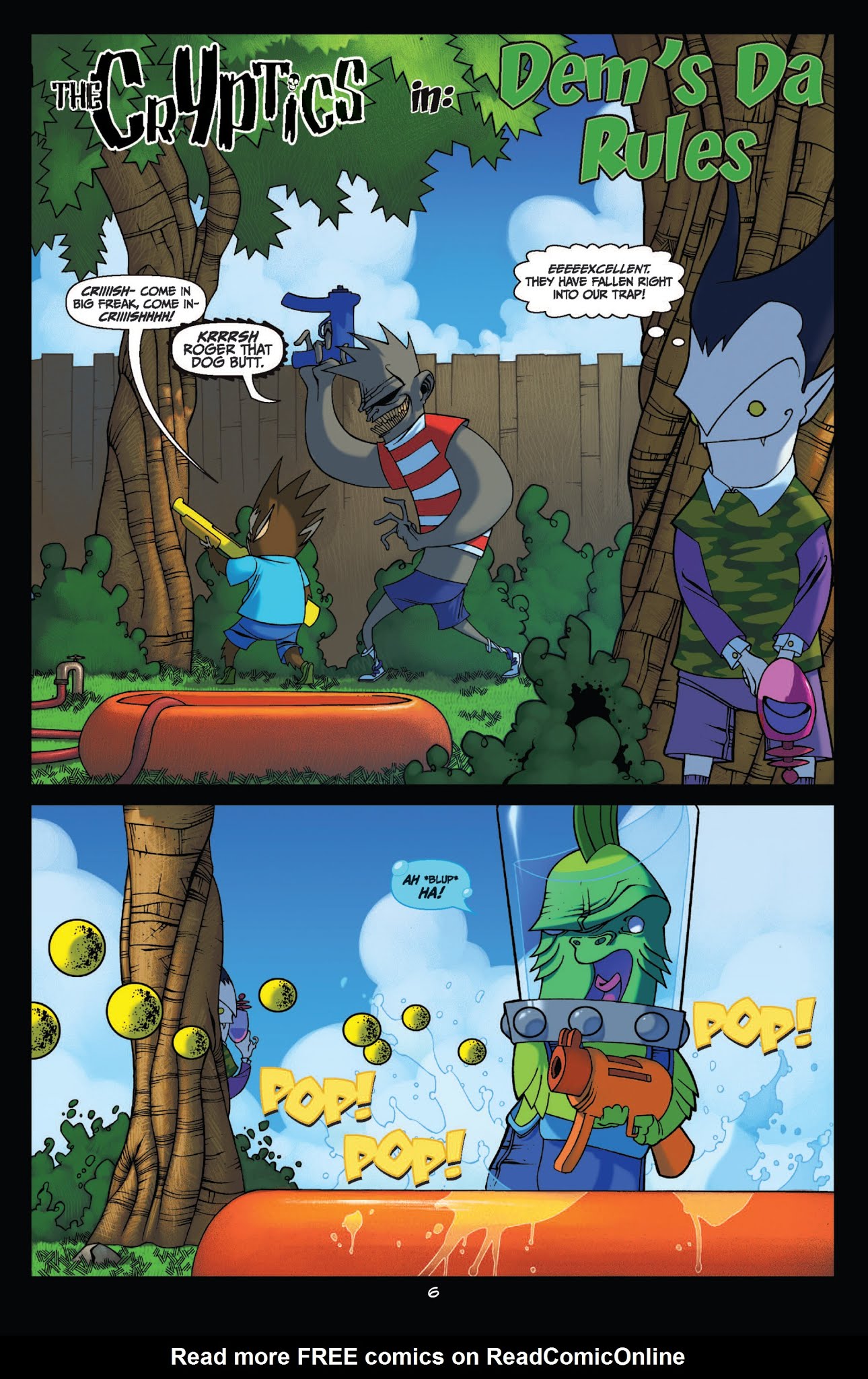 Read online The Cryptics comic -  Issue # TPB - 7