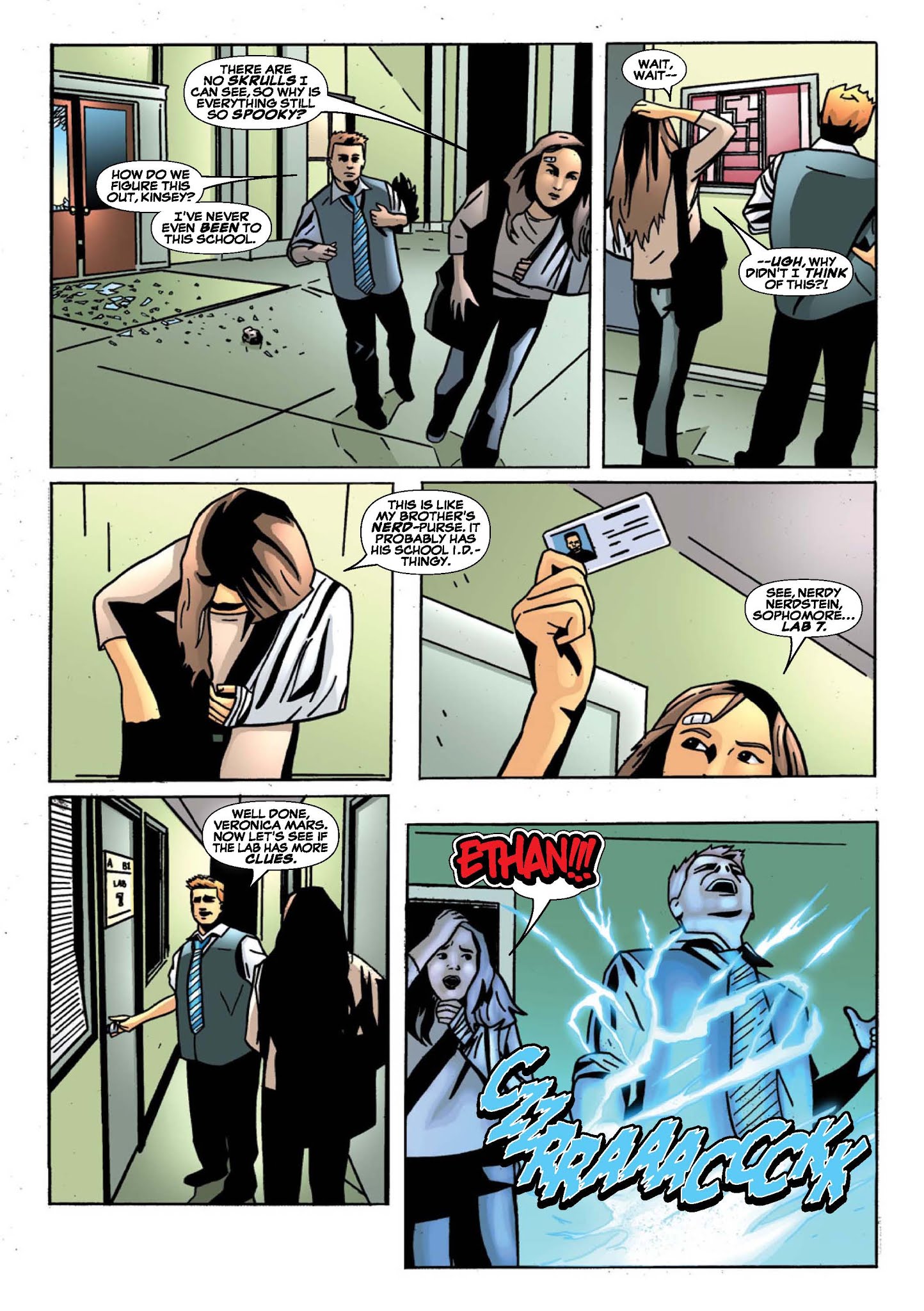 Read online Secret Invasion: Home Invasion comic -  Issue #4 - 17