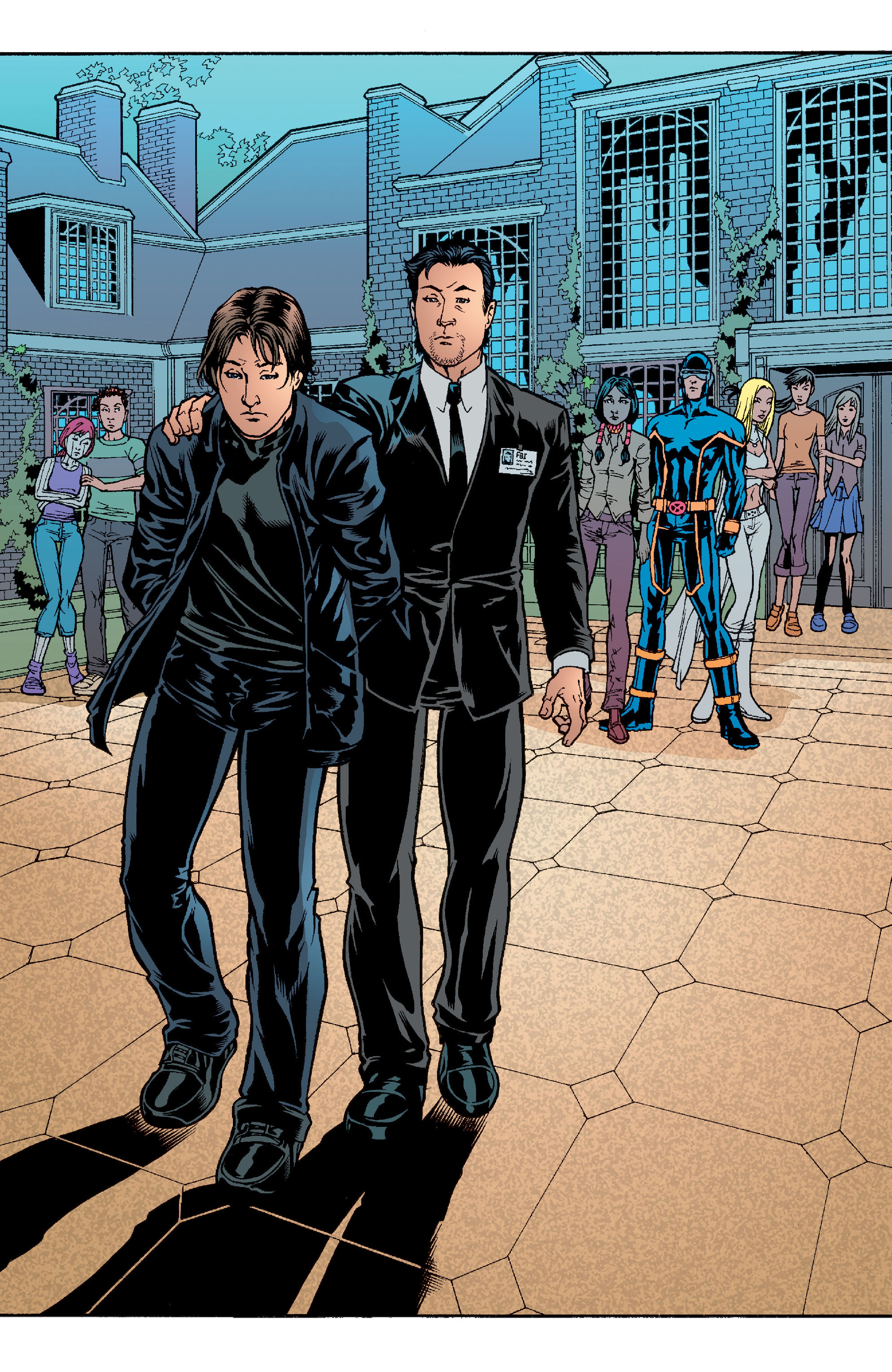Read online New X-Men (2004) comic -  Issue #5 - 22