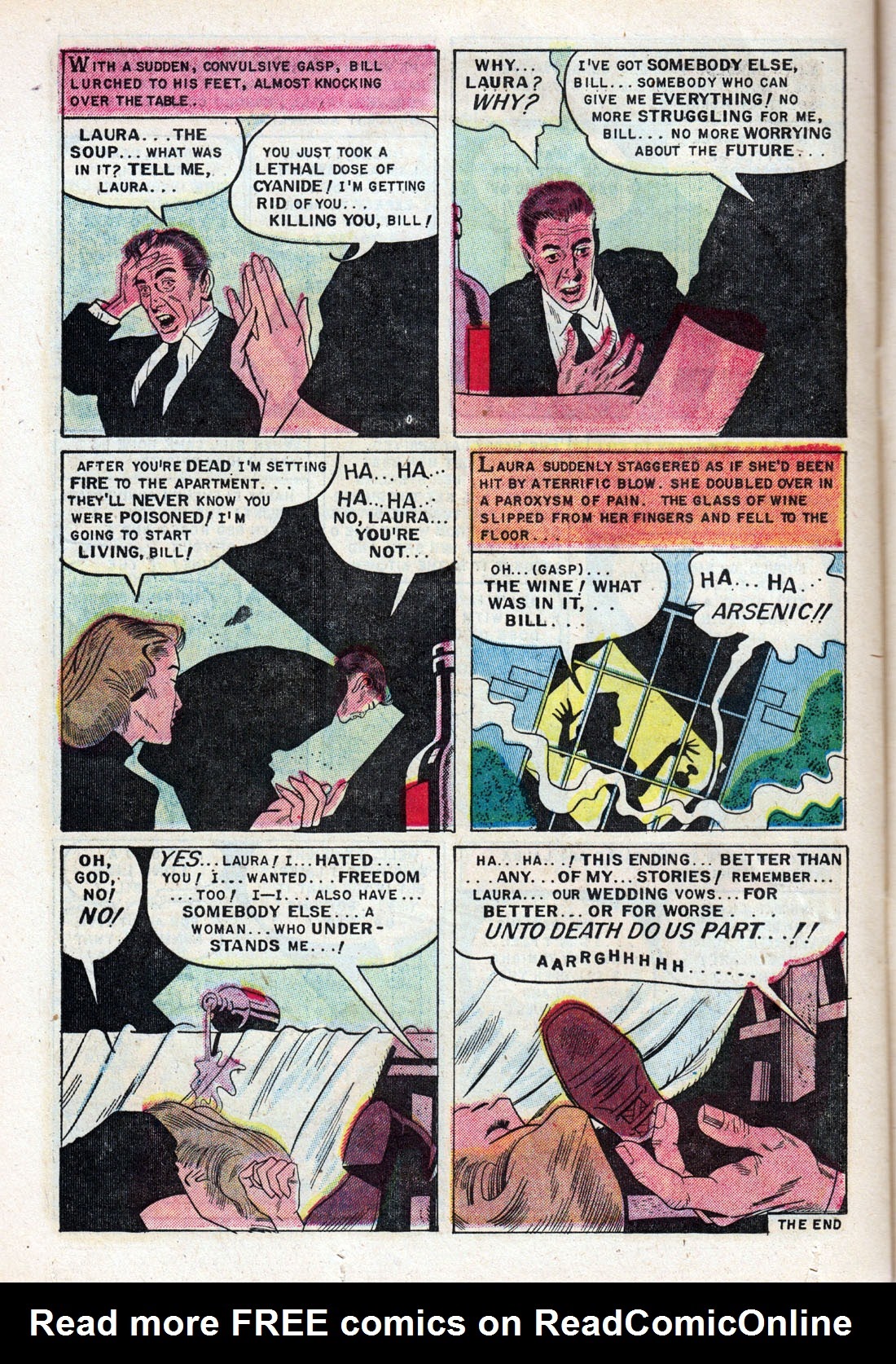 Read online Fight Against Crime comic -  Issue #15 - 24