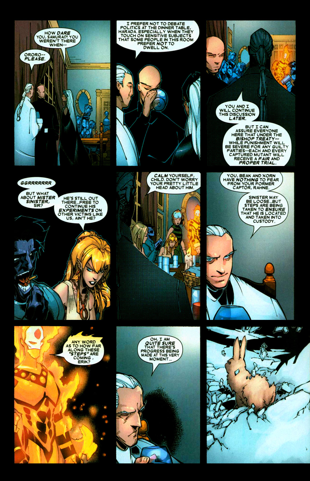 Read online Age of Apocalypse (2005) comic -  Issue #1 - 21