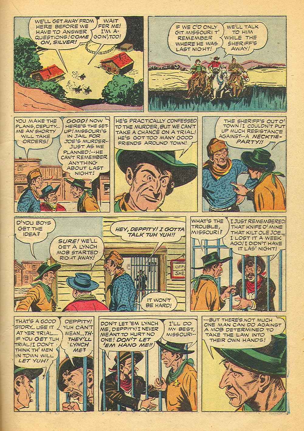 Read online The Lone Ranger (1948) comic -  Issue #13 - 31