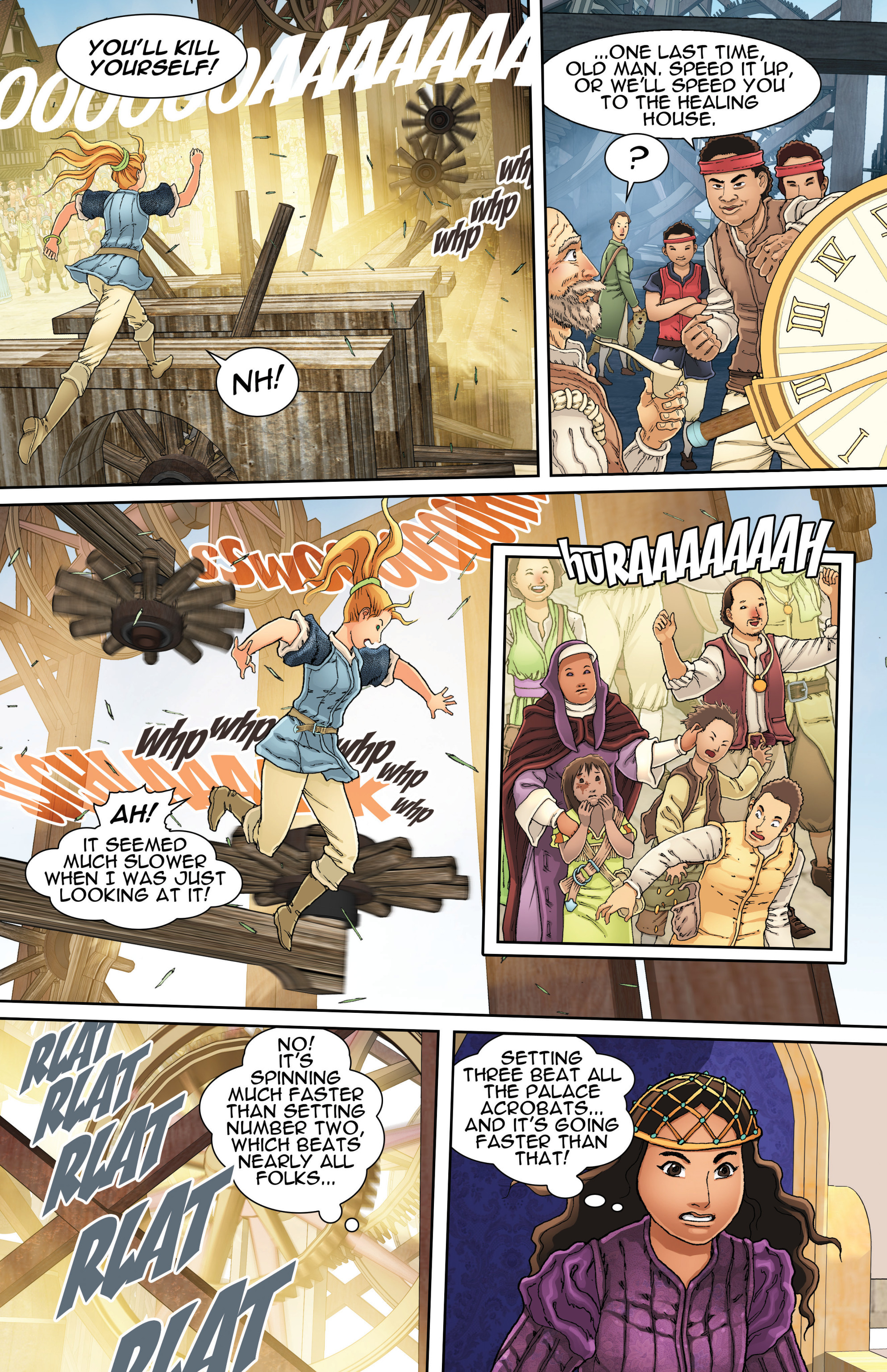 Read online Adventure Finders comic -  Issue # _TPB (Part 2) - 34