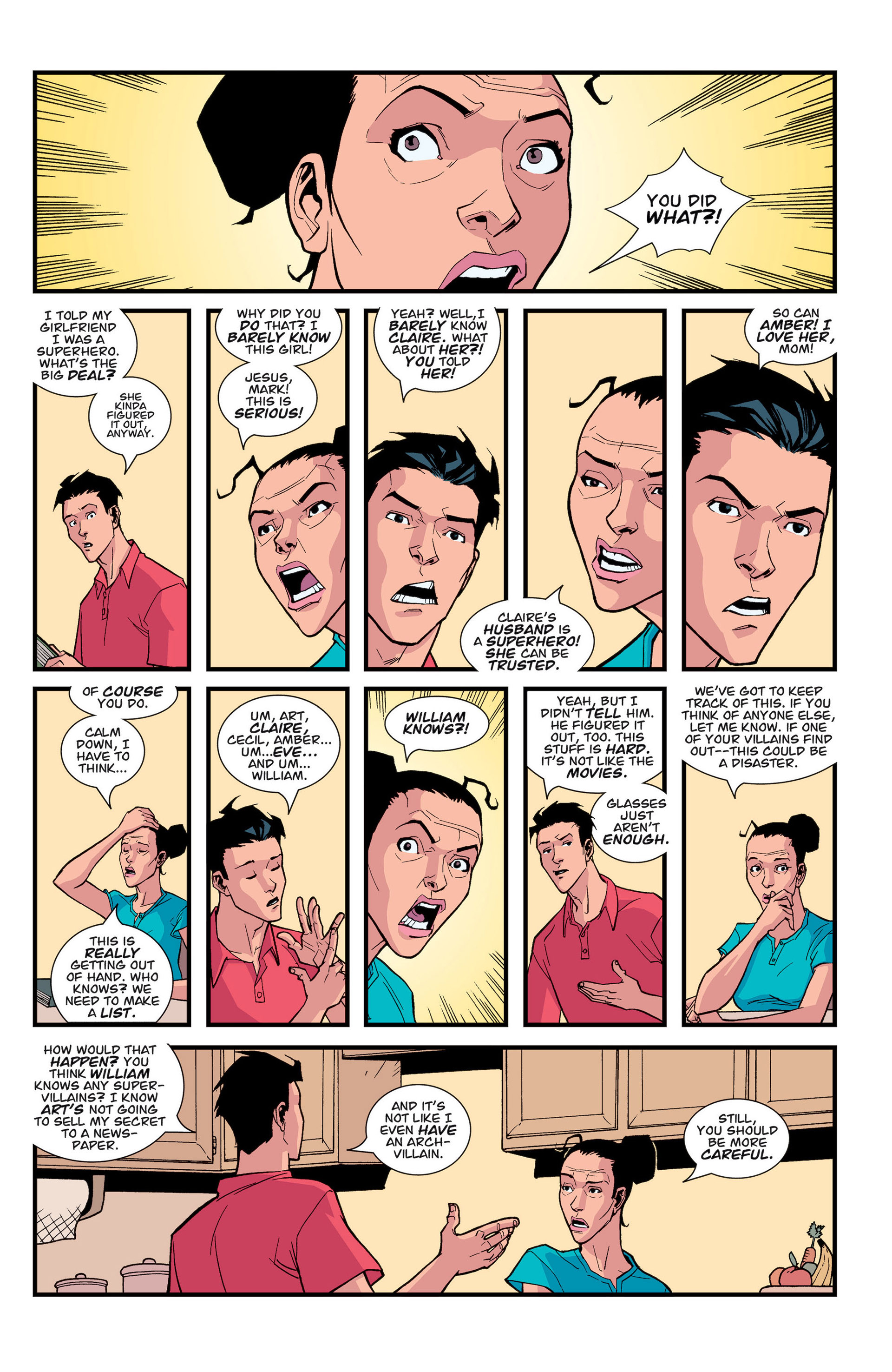 Read online Invincible comic -  Issue # _TPB 5 - The Facts of Life - 113