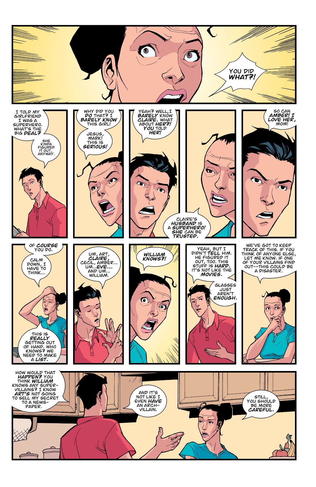 Invincible (2003) issue TPB 5 - The Facts of Life - Page 113