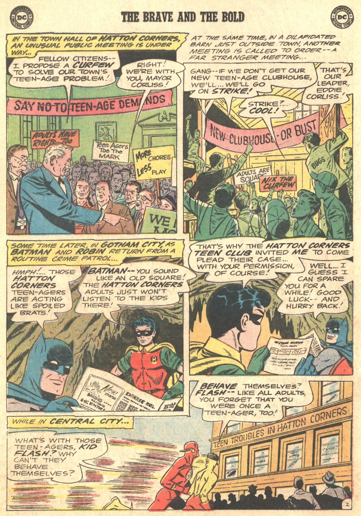 Read online The Brave and the Bold (1955) comic -  Issue #54 - 4