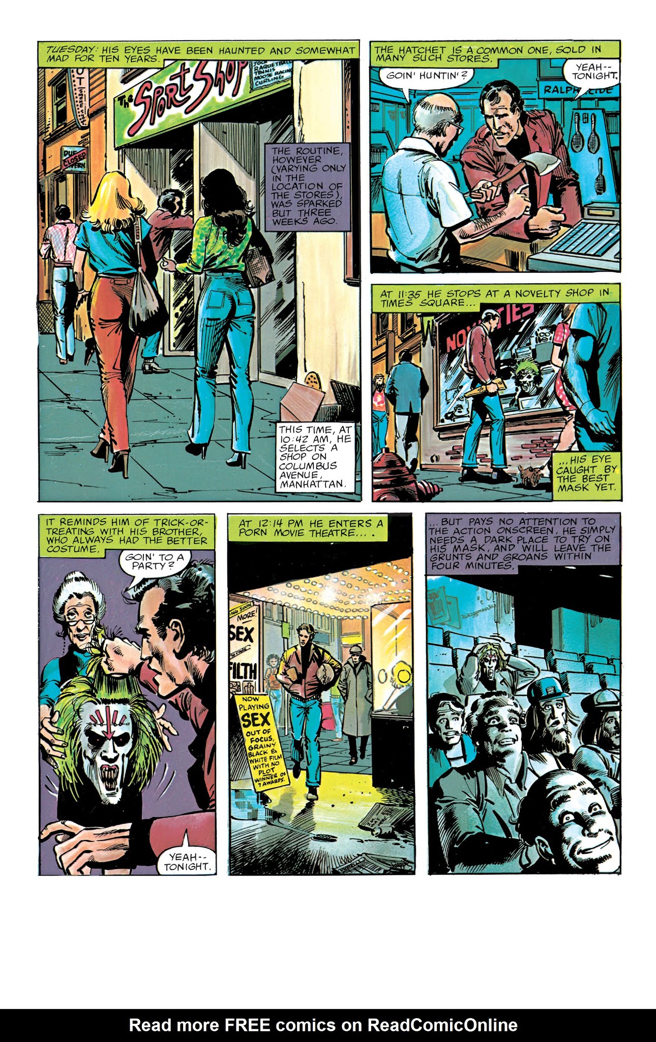 Read online Moon Knight Epic Collection comic -  Issue # TPB 1 (Part 5) - 3