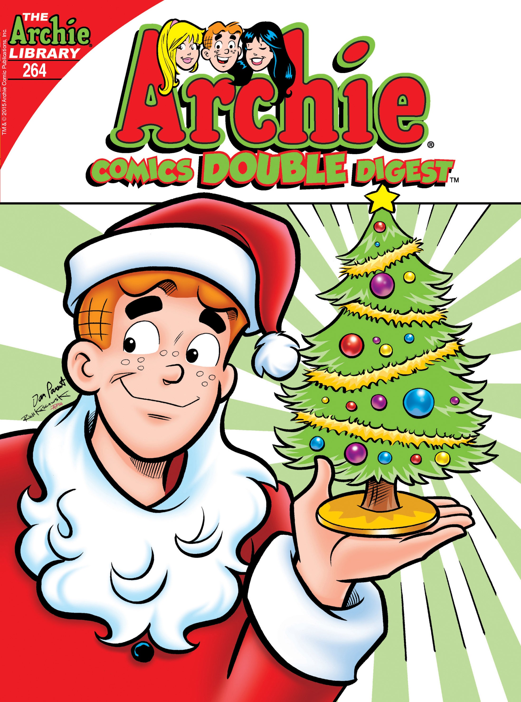 Read online Archie's Double Digest Magazine comic -  Issue #264 - 1