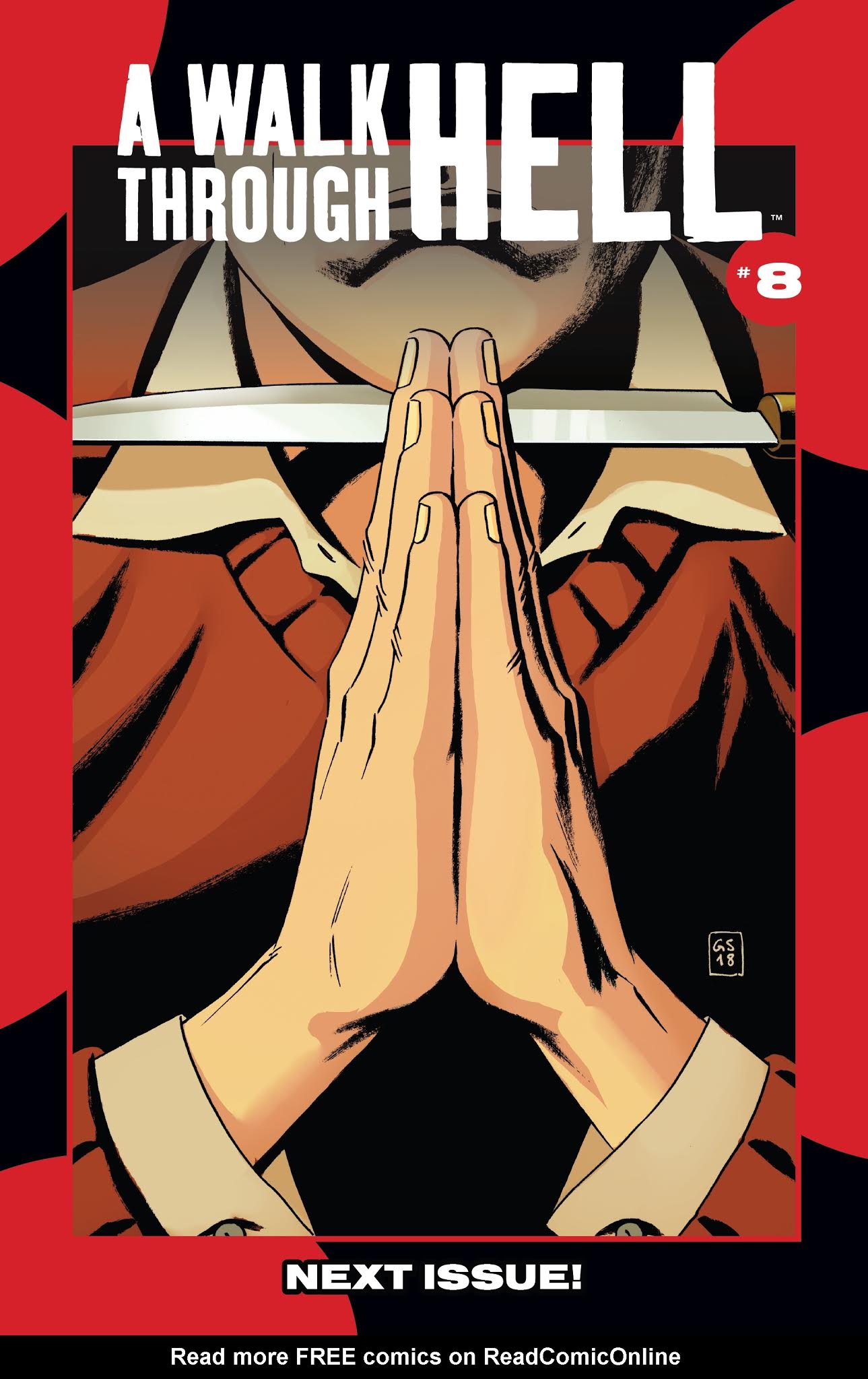 Read online A Walk Through Hell comic -  Issue #7 - 23