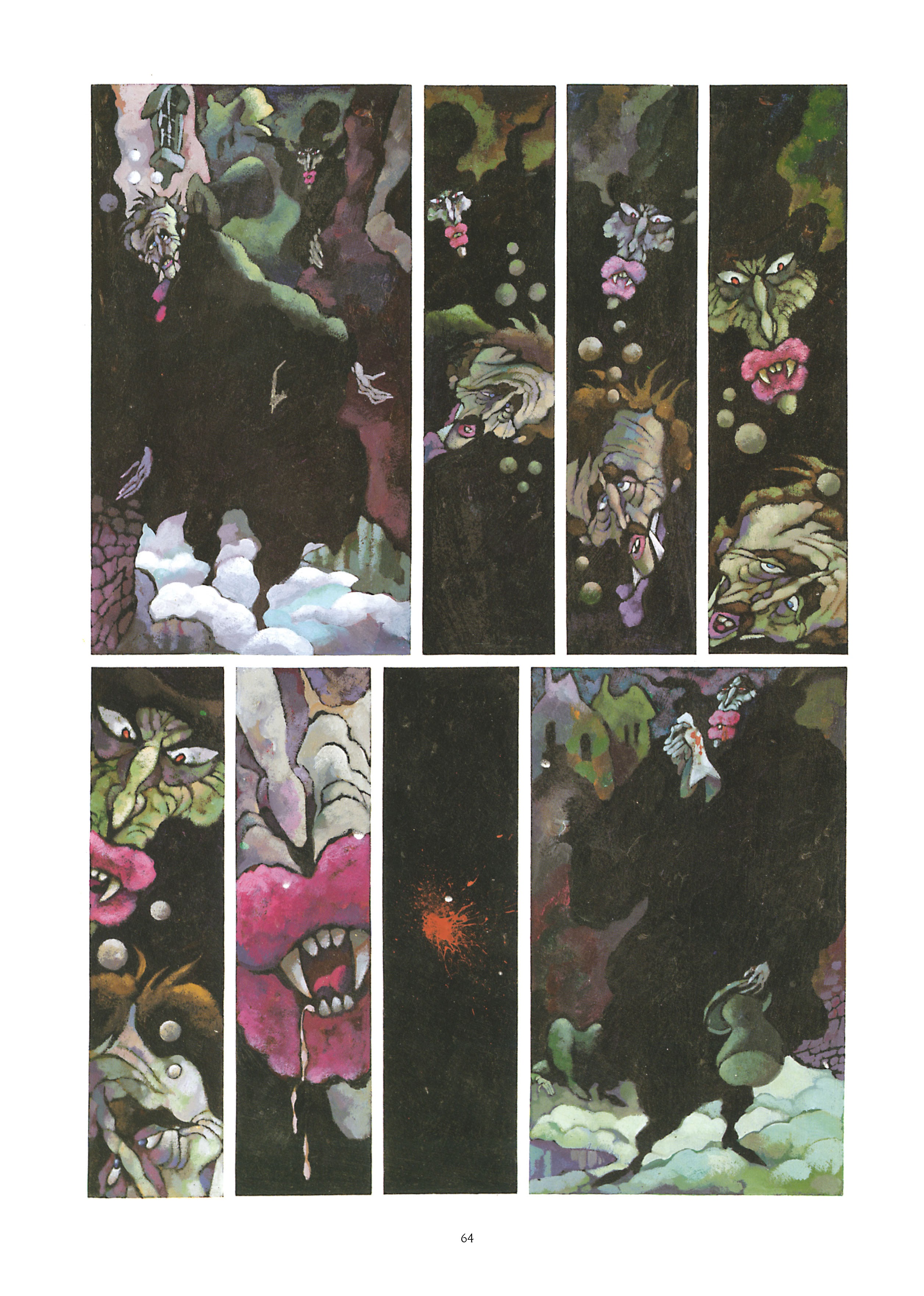 Read online Alberto Breccia's Dracula comic -  Issue # TPB - 57