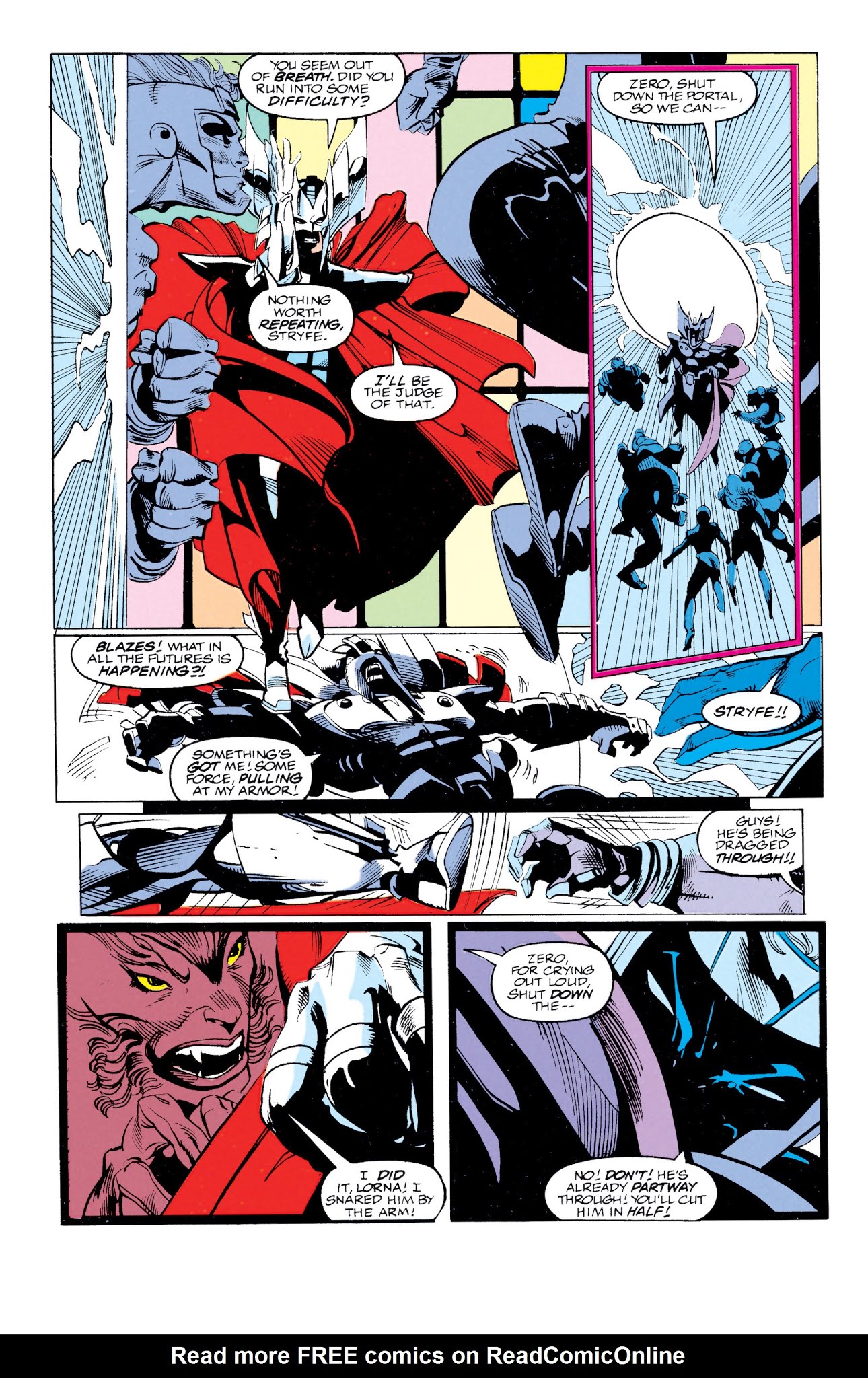 Read online X-Factor Visionaries: Peter David comic -  Issue # TPB 2 - 109