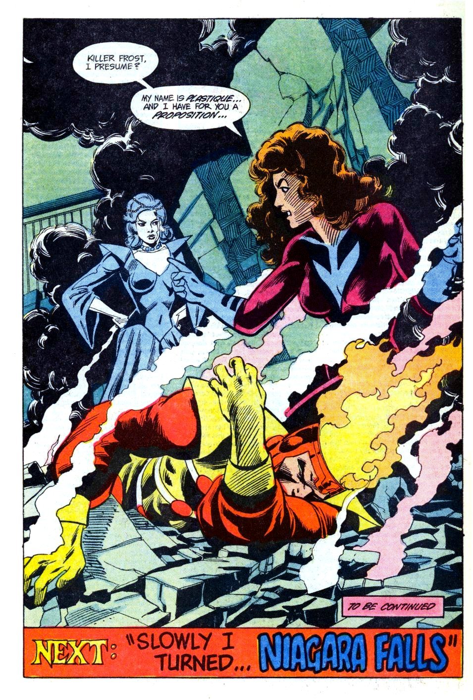 The Fury of Firestorm Issue #35 #39 - English 26