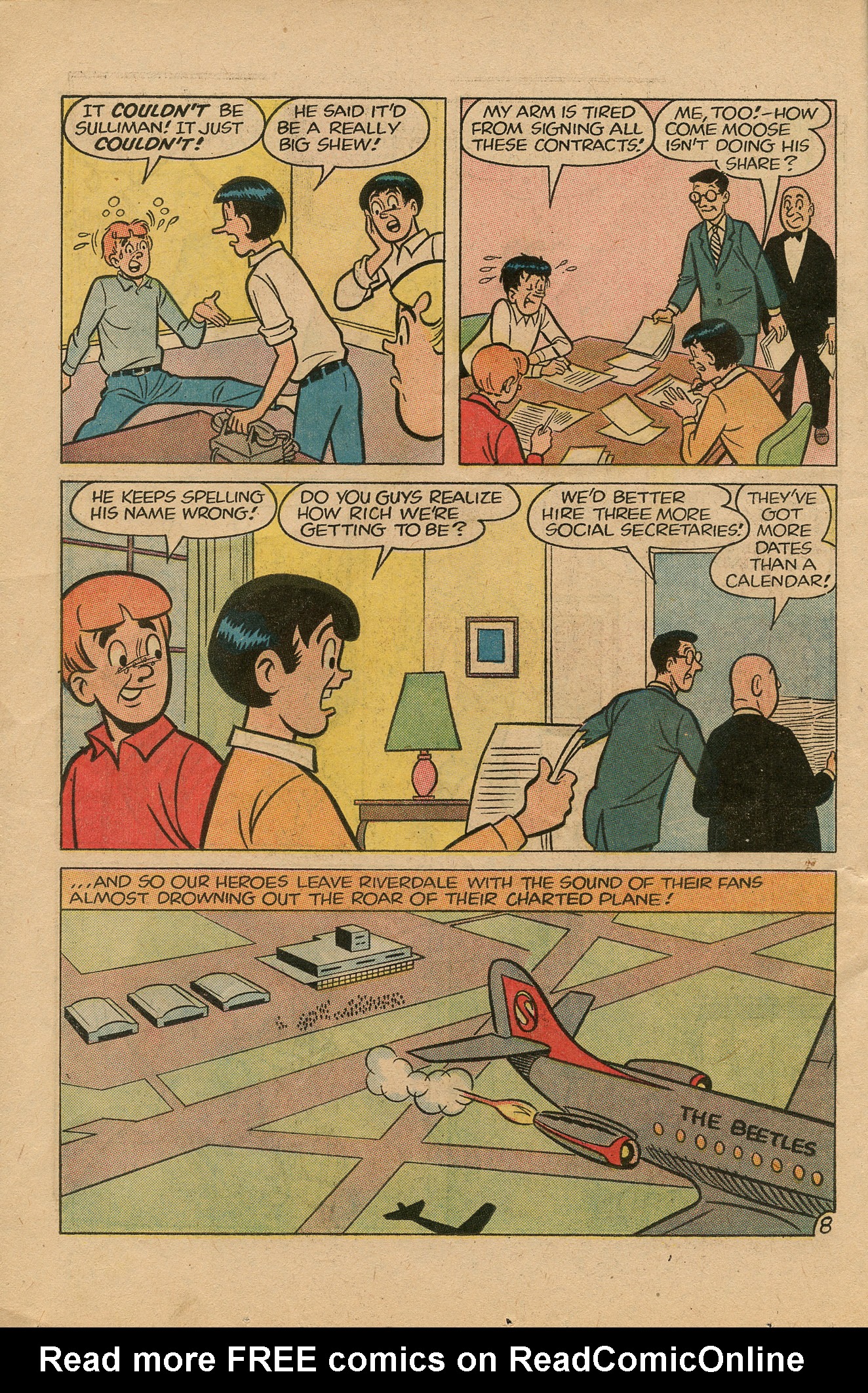 Read online Archie's Pals 'N' Gals (1952) comic -  Issue #29 - 10