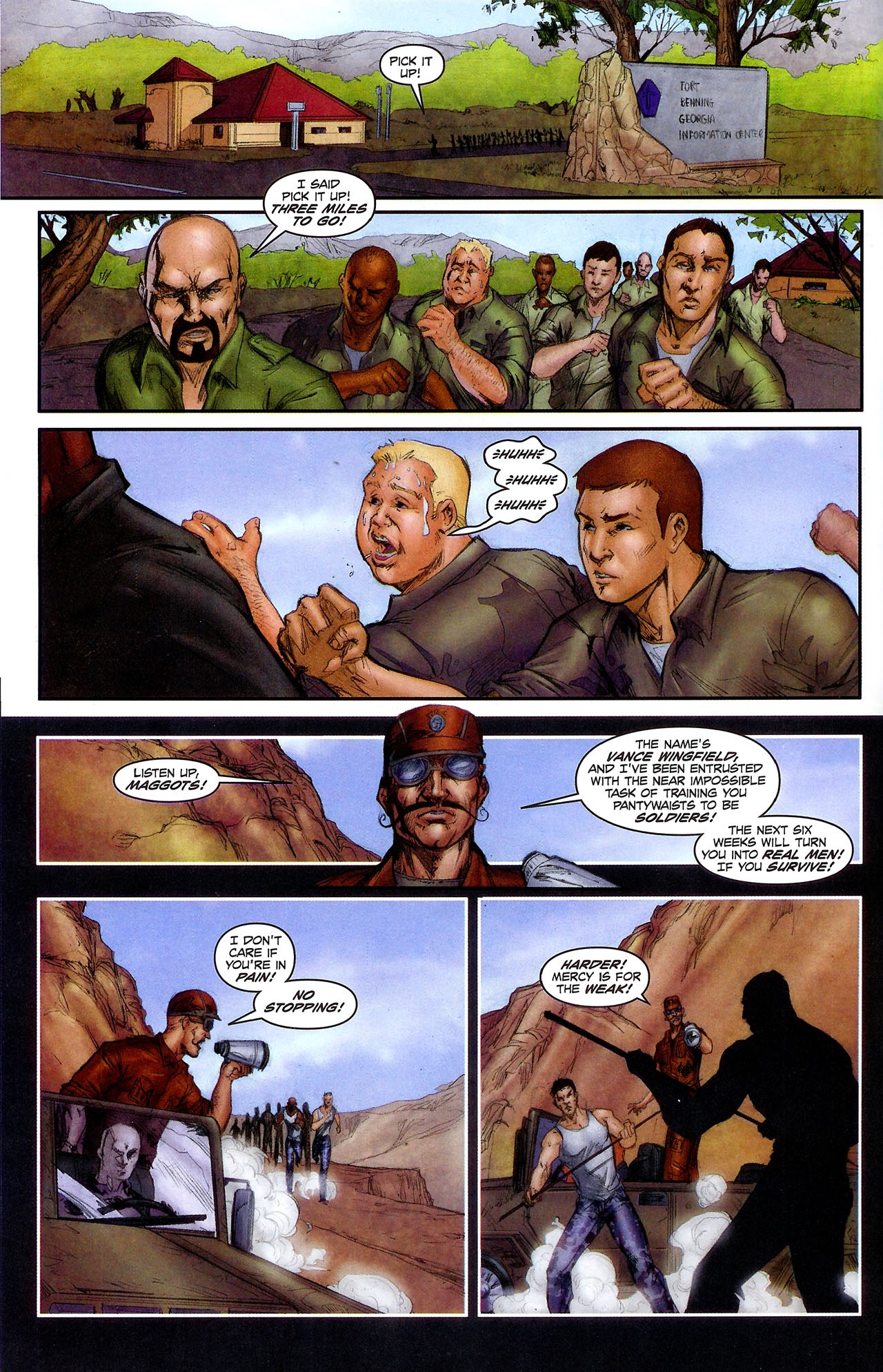 Read online G.I. Joe Special Missions: The Enemy comic -  Issue # Full - 13