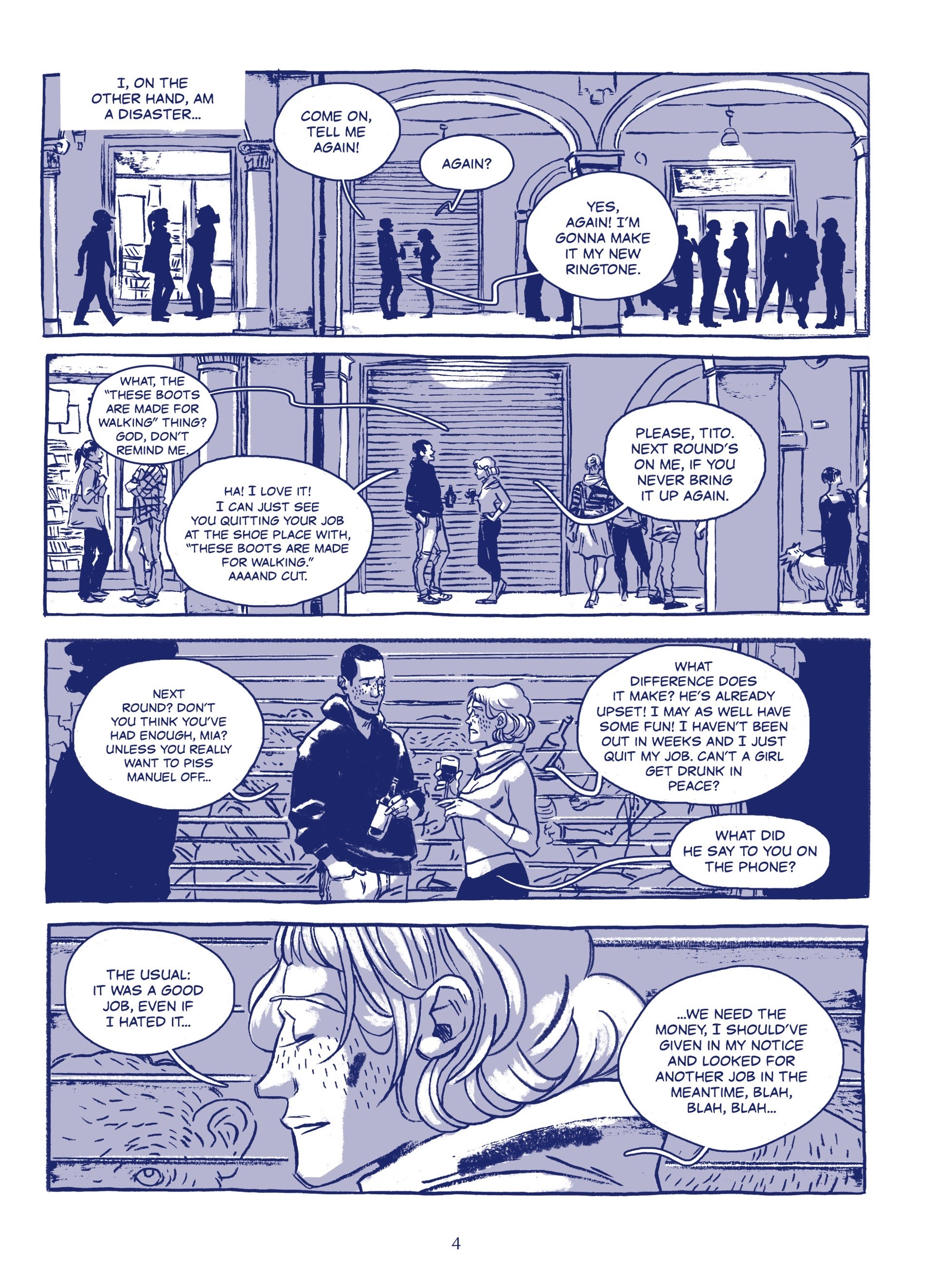 Read online Just Enough comic -  Issue # TPB (Part 1) - 6