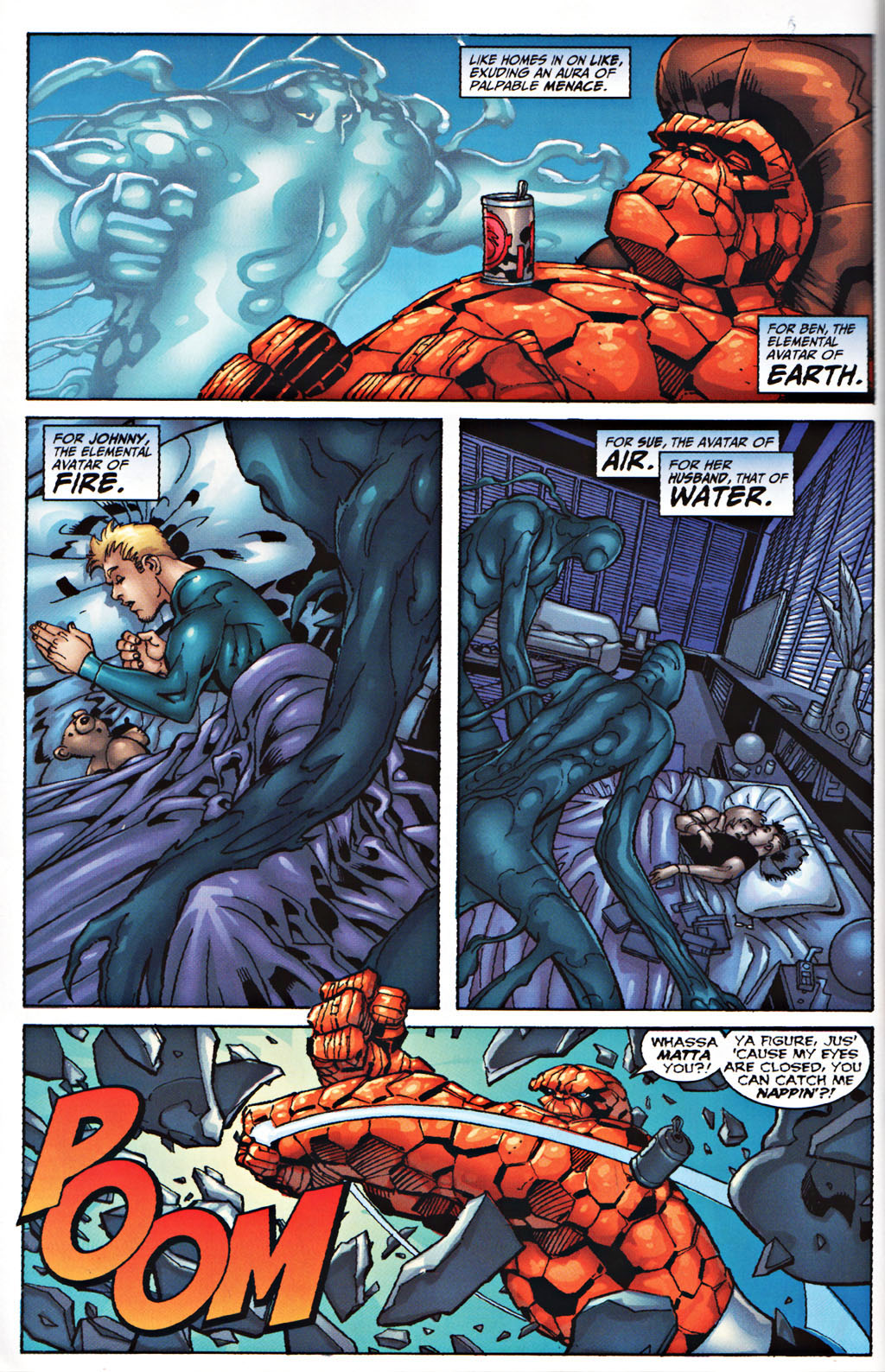 Read online Fantastic Four: The Fantastic 4th Voyage of Sinbad comic -  Issue # Full - 7