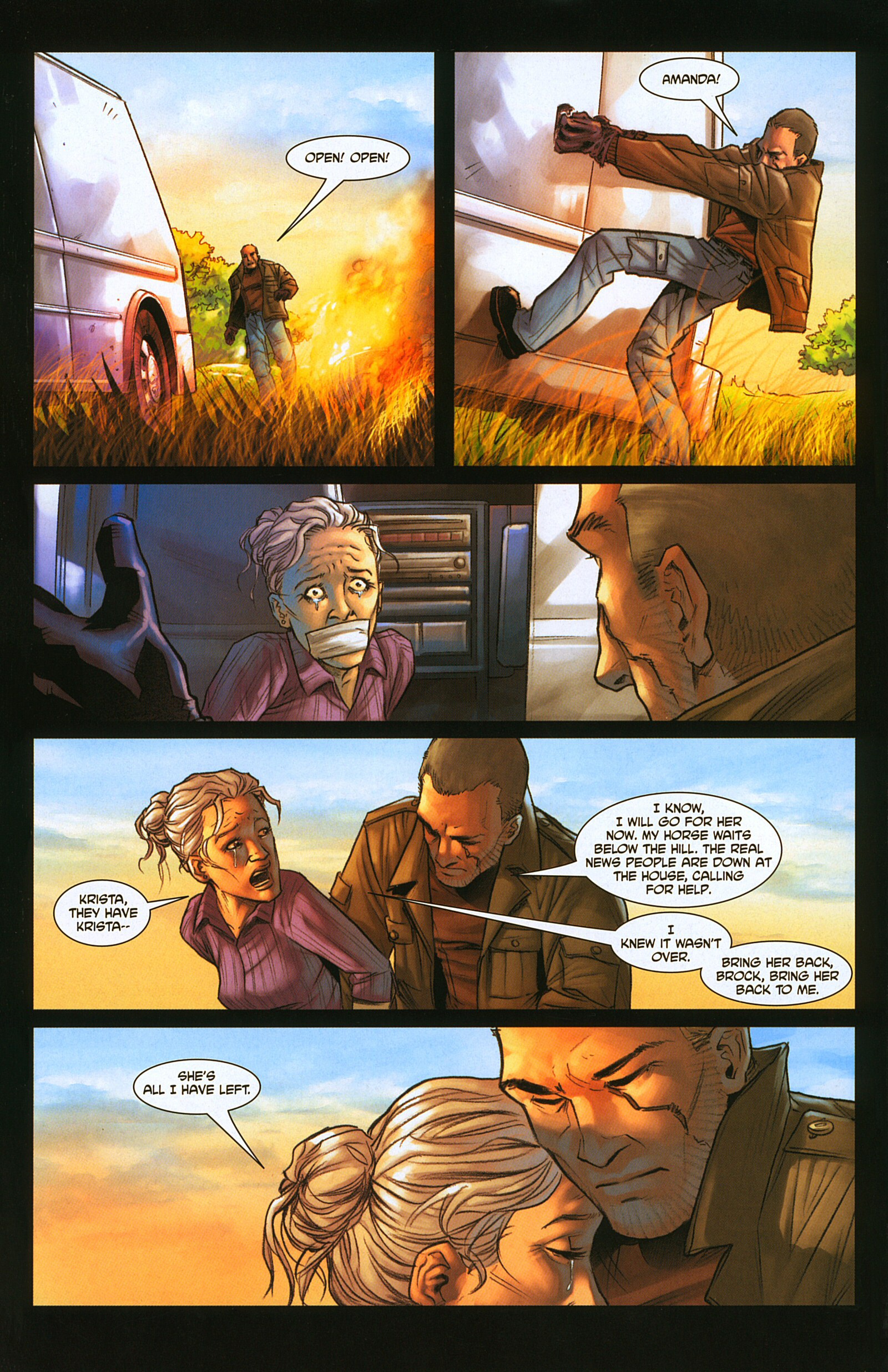 Read online Guy Ritchie's Gamekeeper Omnibus comic -  Issue # TPB (Part 2) - 71