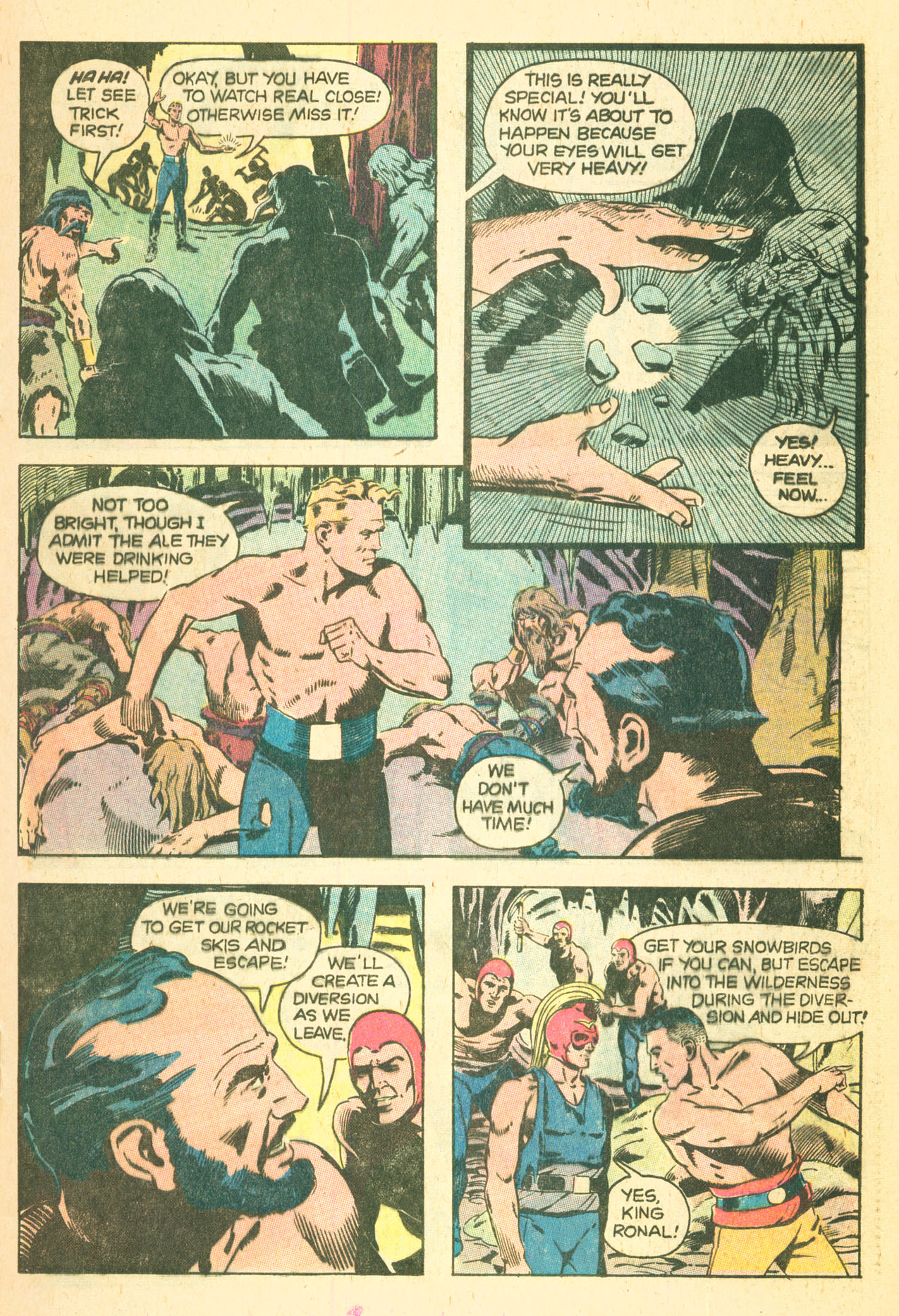 Read online Flash Gordon (1978) comic -  Issue #35 - 17