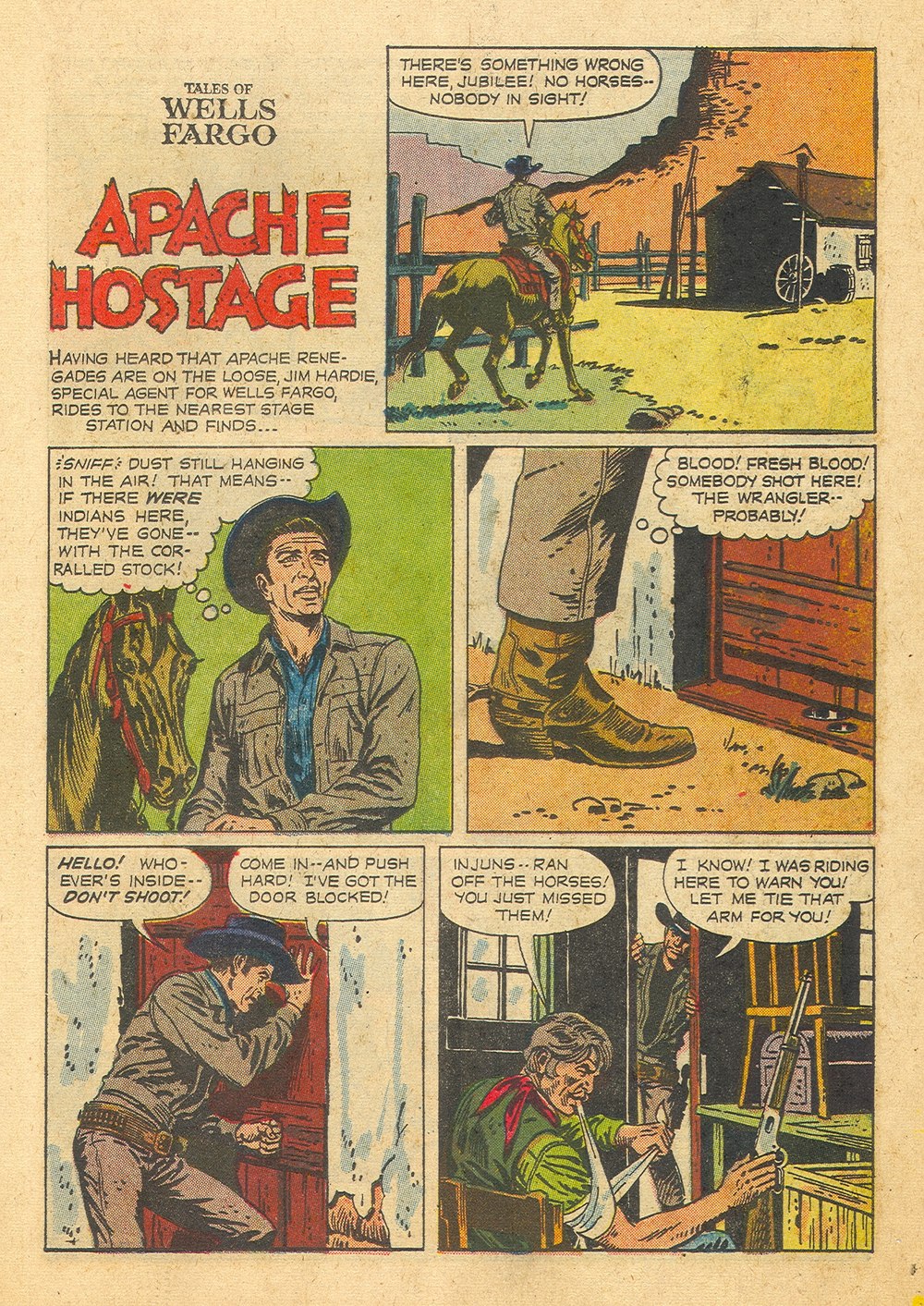 Read online Four Color Comics comic -  Issue #1167 - 19