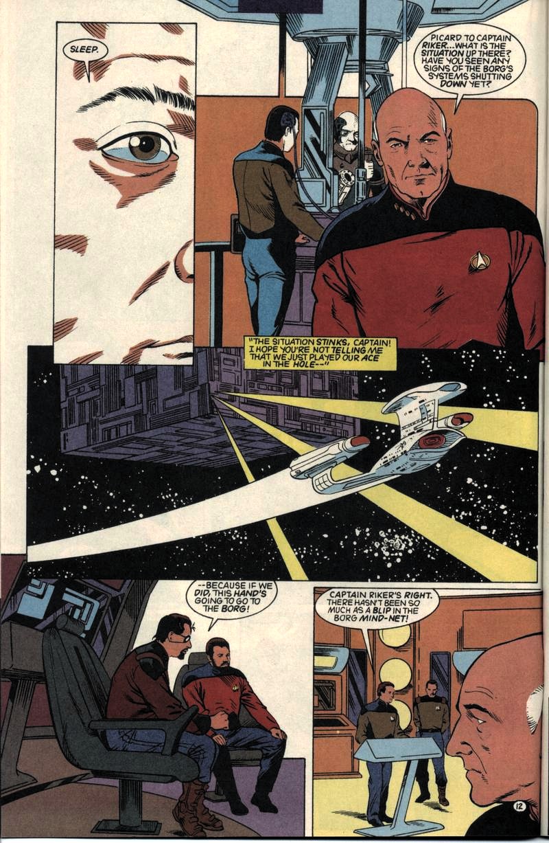 Star Trek: The Next Generation (1989) Issue #50 #59 - English 13