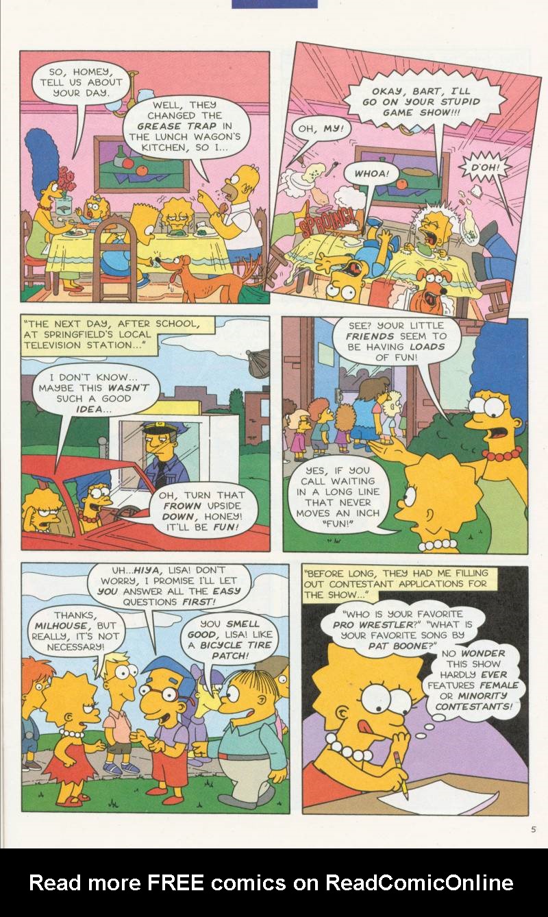Read online Simpsons Comics Presents Bart Simpson comic -  Issue #4 - 7