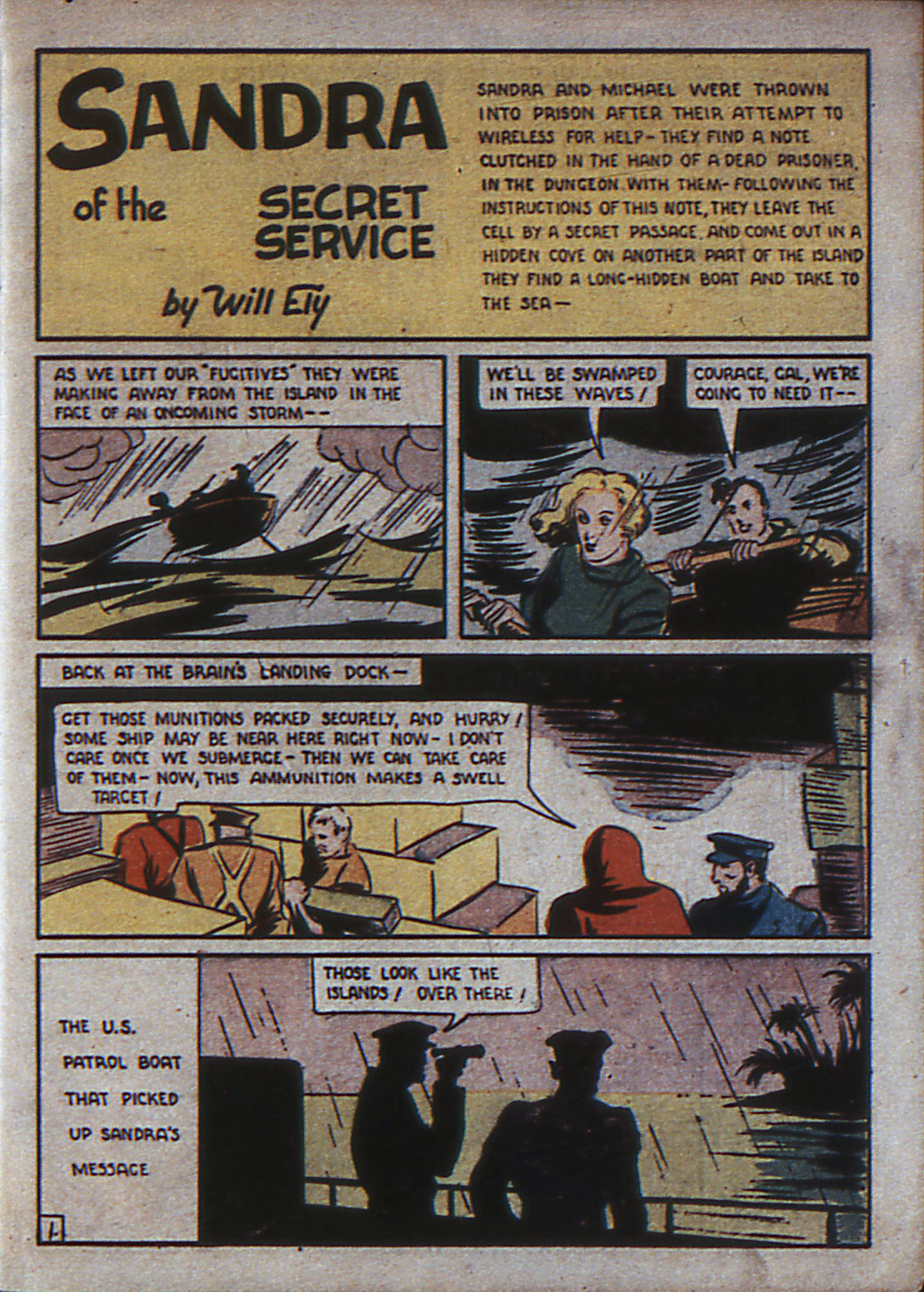 Read online More Fun Comics comic -  Issue #25 - 4