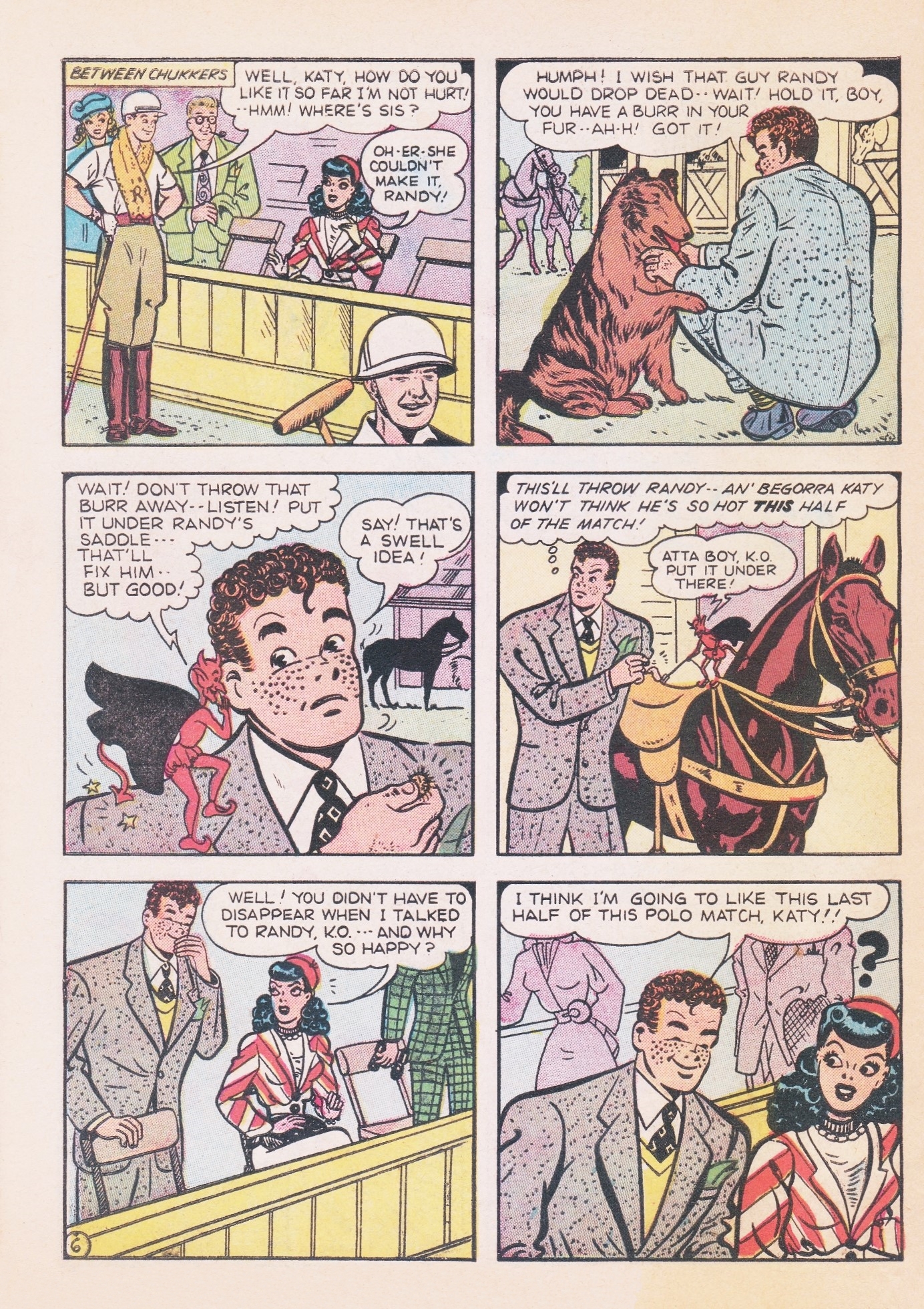 Read online Pep Comics comic -  Issue #82 - 40