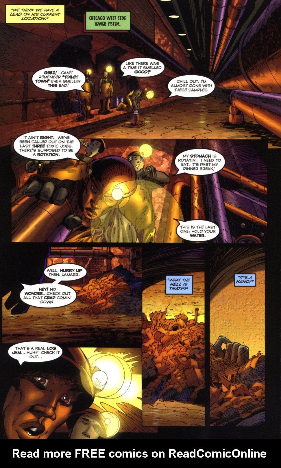 Read online The Tenth [II] comic -  Issue #8 - 8