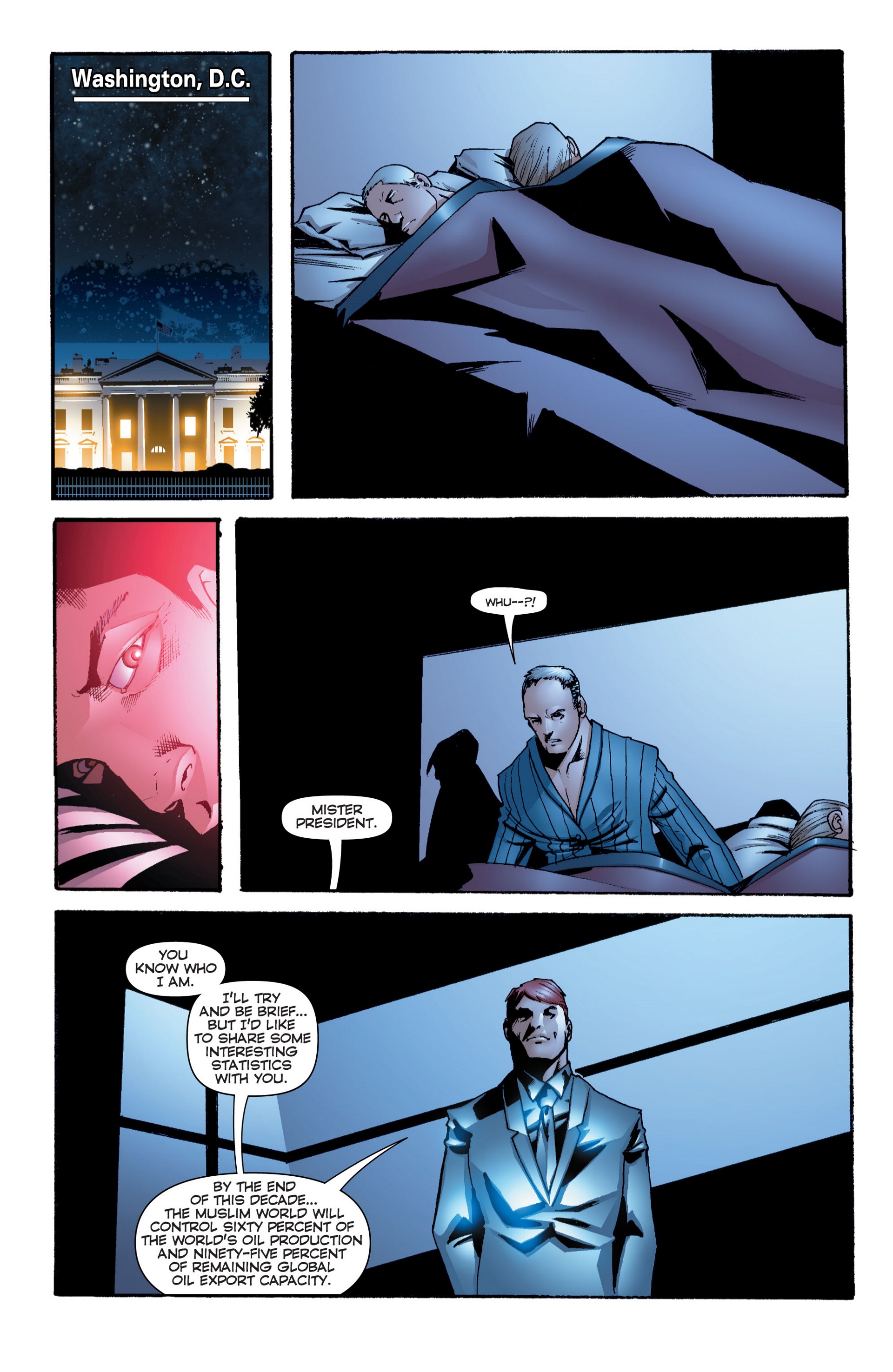Read online Wildcats Version 3.0 comic -  Issue #18 - 21