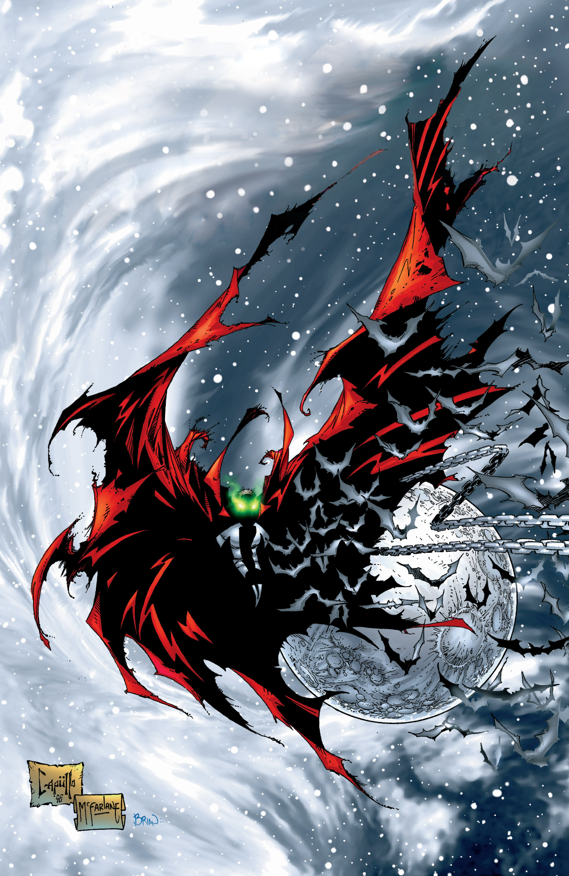 Read online Spawn comic -  Issue # _Collection TPB 7 - 100