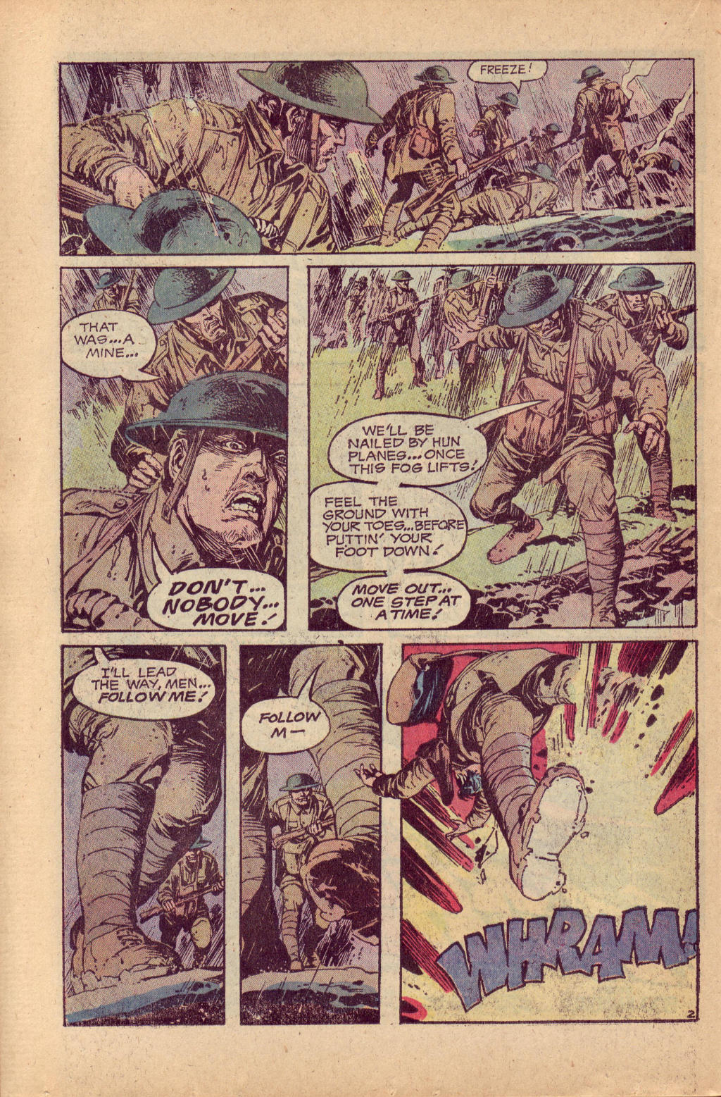 Read online Our Army at War (1952) comic -  Issue #255 - 22