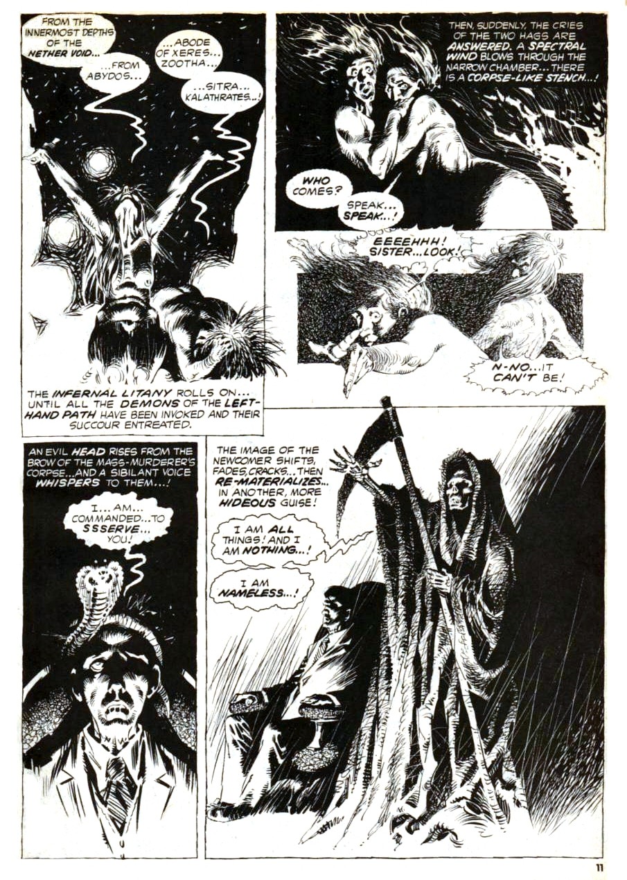Read online Vampirella (1969) comic -  Issue #40 - 11