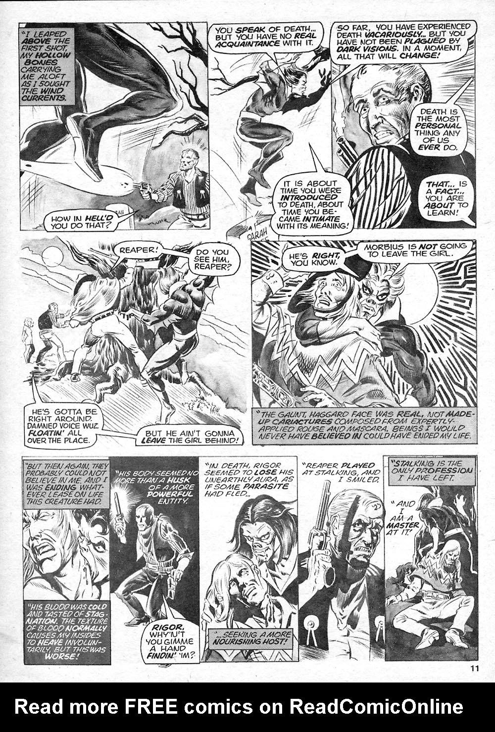 Read online Vampire Tales comic -  Issue #8 - 12