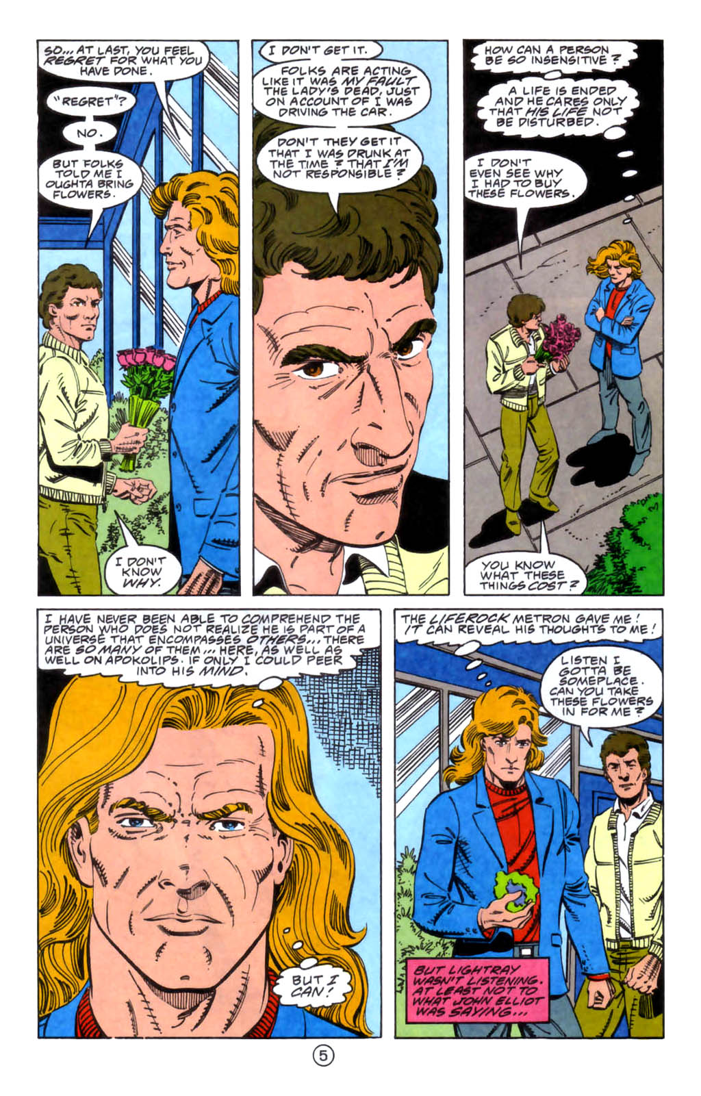 Read online The New Gods (1989) comic -  Issue #28 - 6