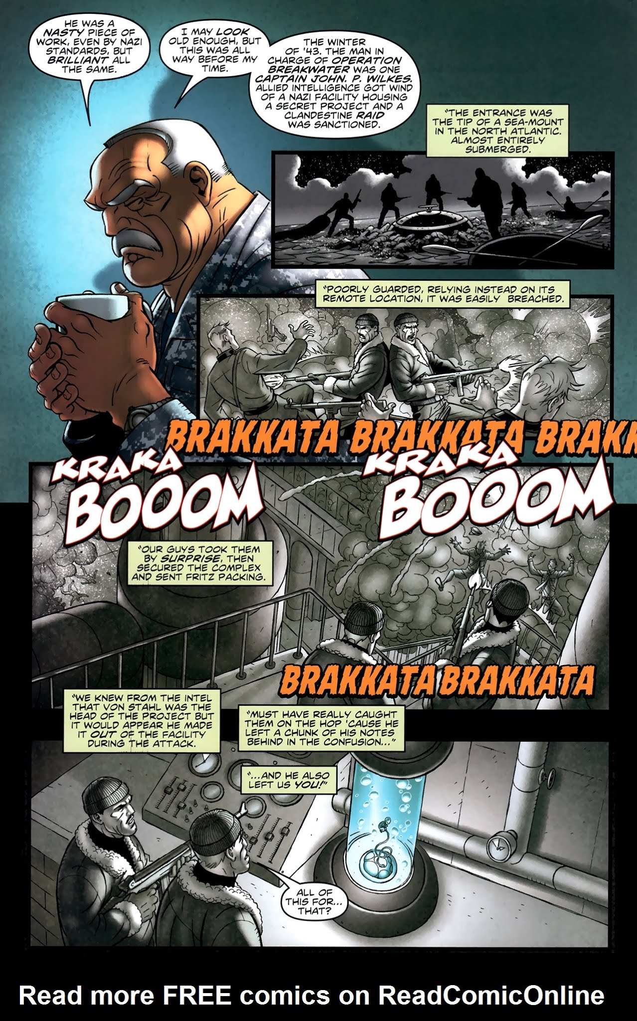 Read online Ian Churchill's Marineman comic -  Issue #6 - 10