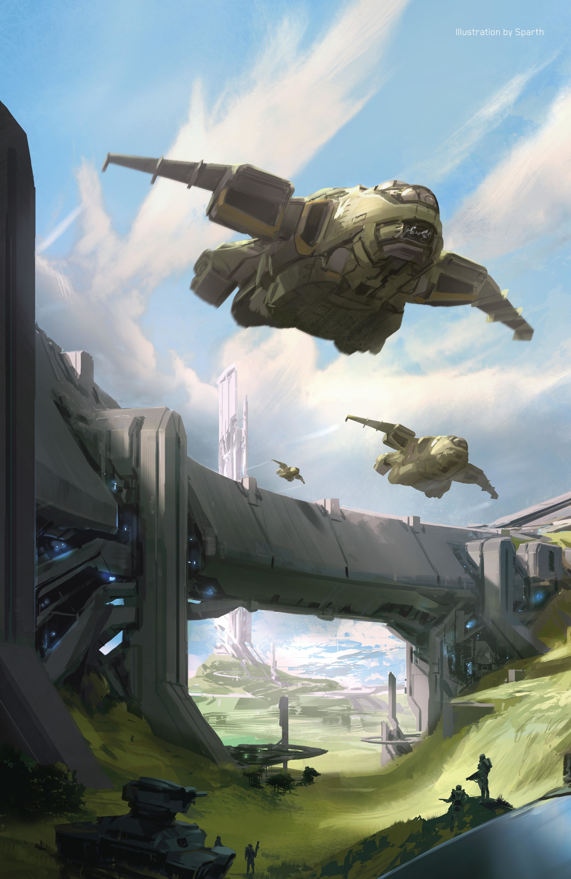 Read online Halo: Initiation and Escalation comic -  Issue # TPB (Part 2) - 100