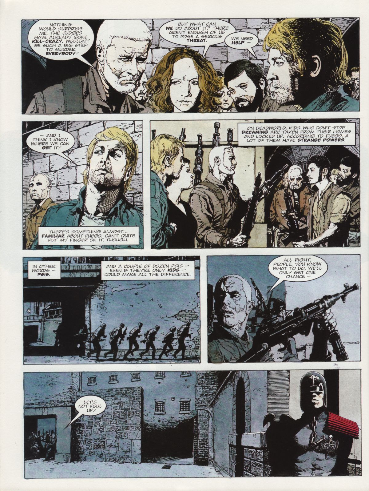 Read online Judge Dredd Megazine (Vol. 5) comic -  Issue #216 - 88
