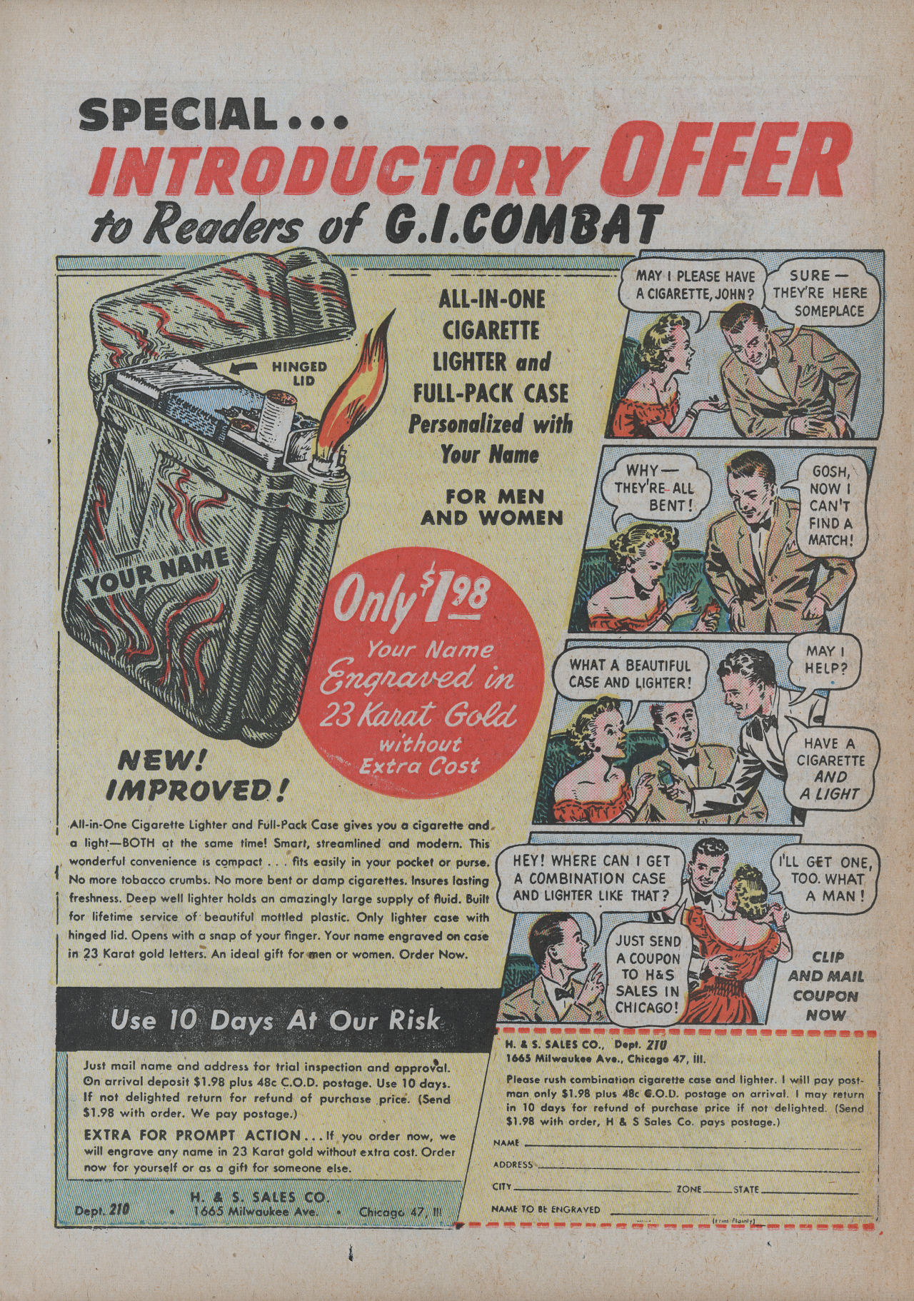 Read online G.I. Combat (1952) comic -  Issue #2 - 25
