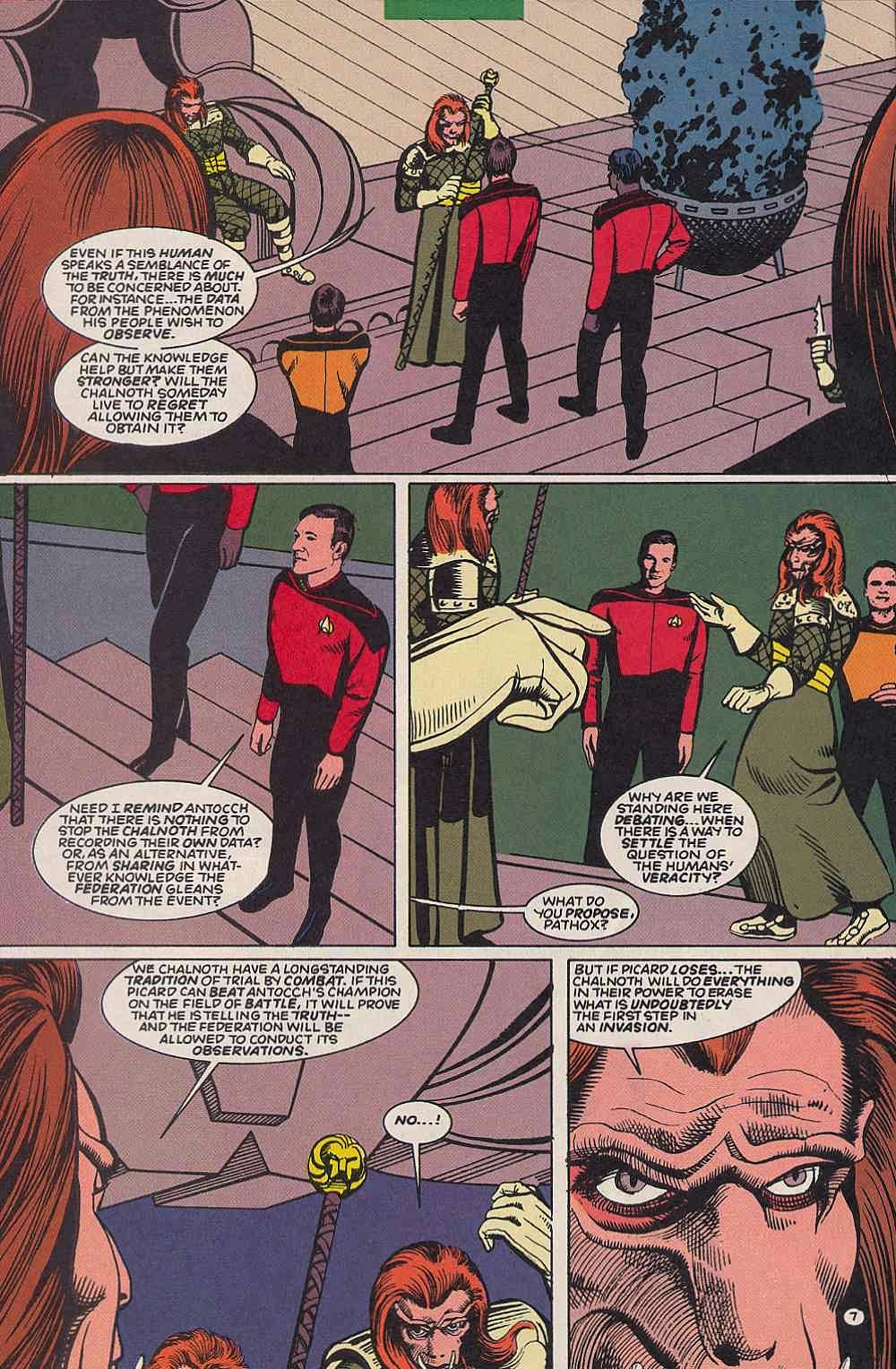 Read online Star Trek: The Next Generation (1989) comic -  Issue #59 - 7