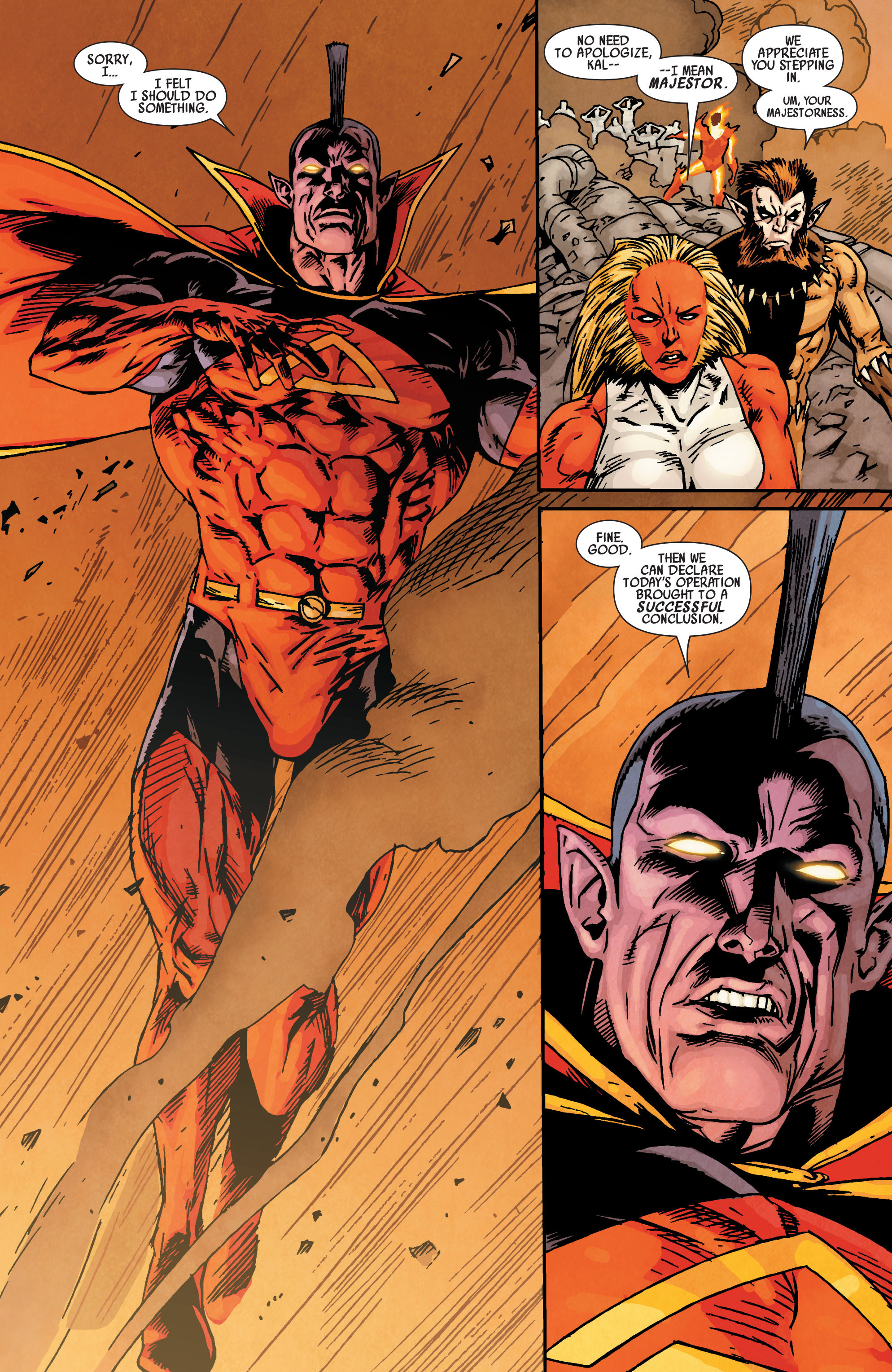 Read online Realm of Kings:  Imperial Guard comic -  Issue #1 - 17