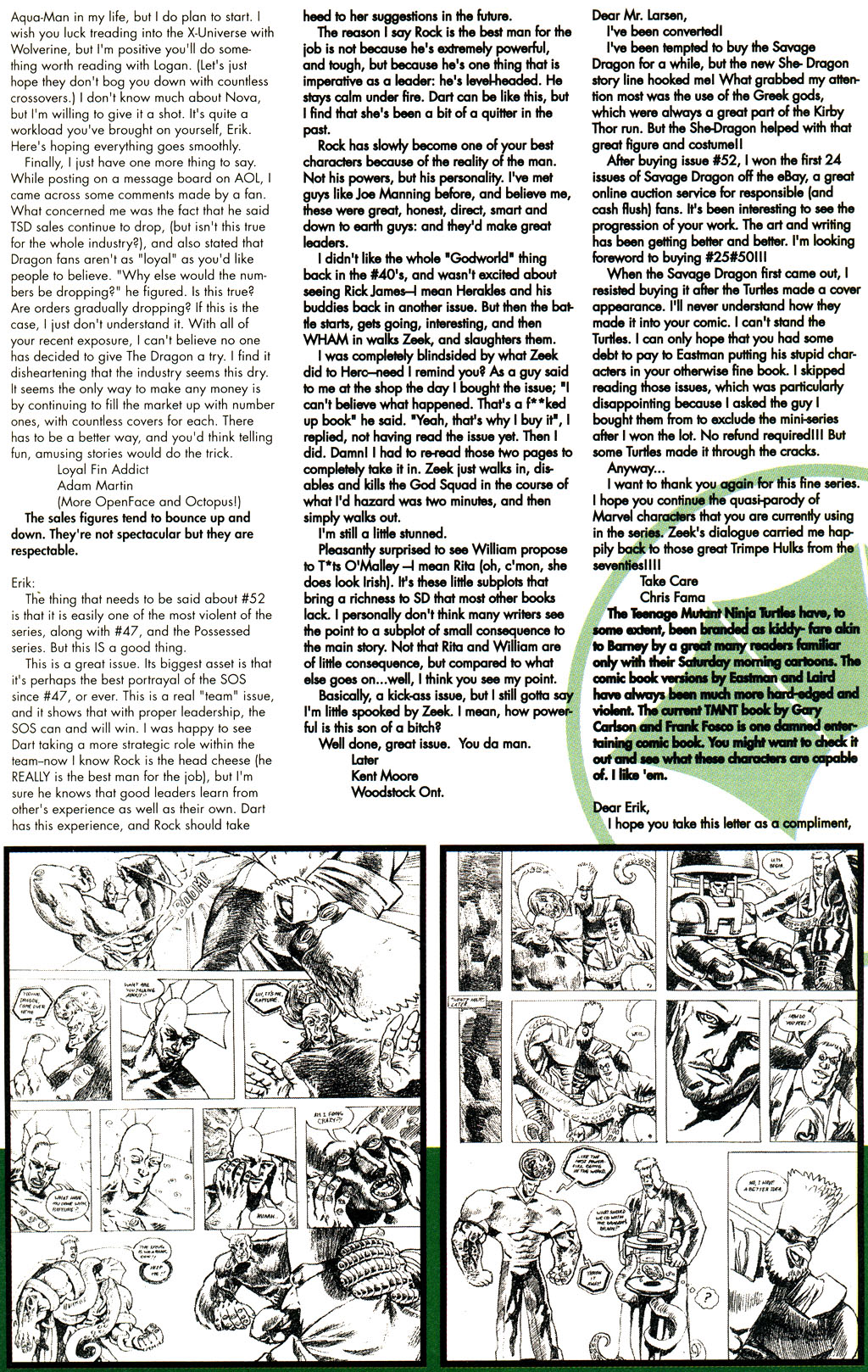 Read online The Savage Dragon (1993) comic -  Issue #54 - 27