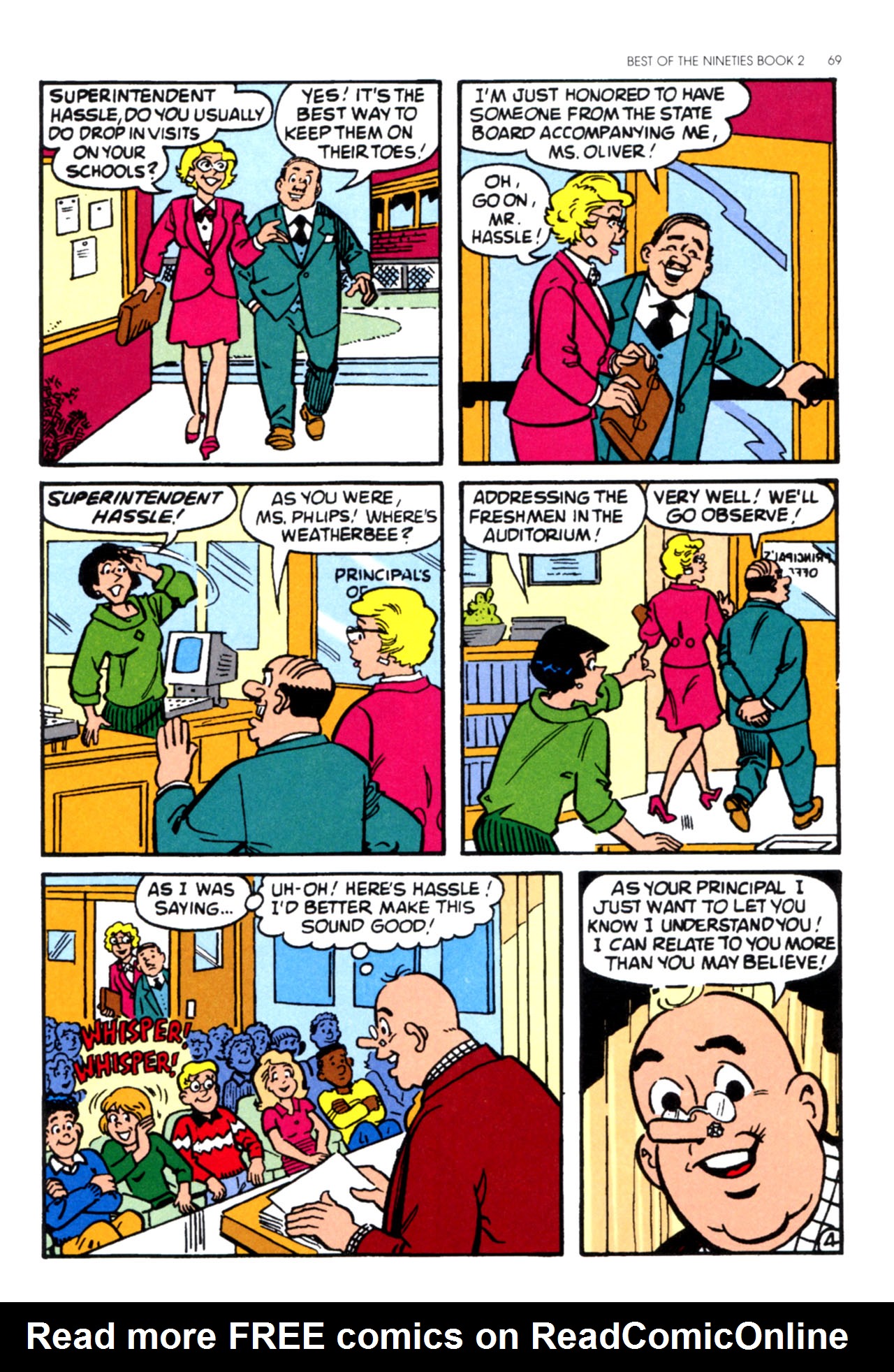Read online Archie Americana Series comic -  Issue # TPB 12 - 71