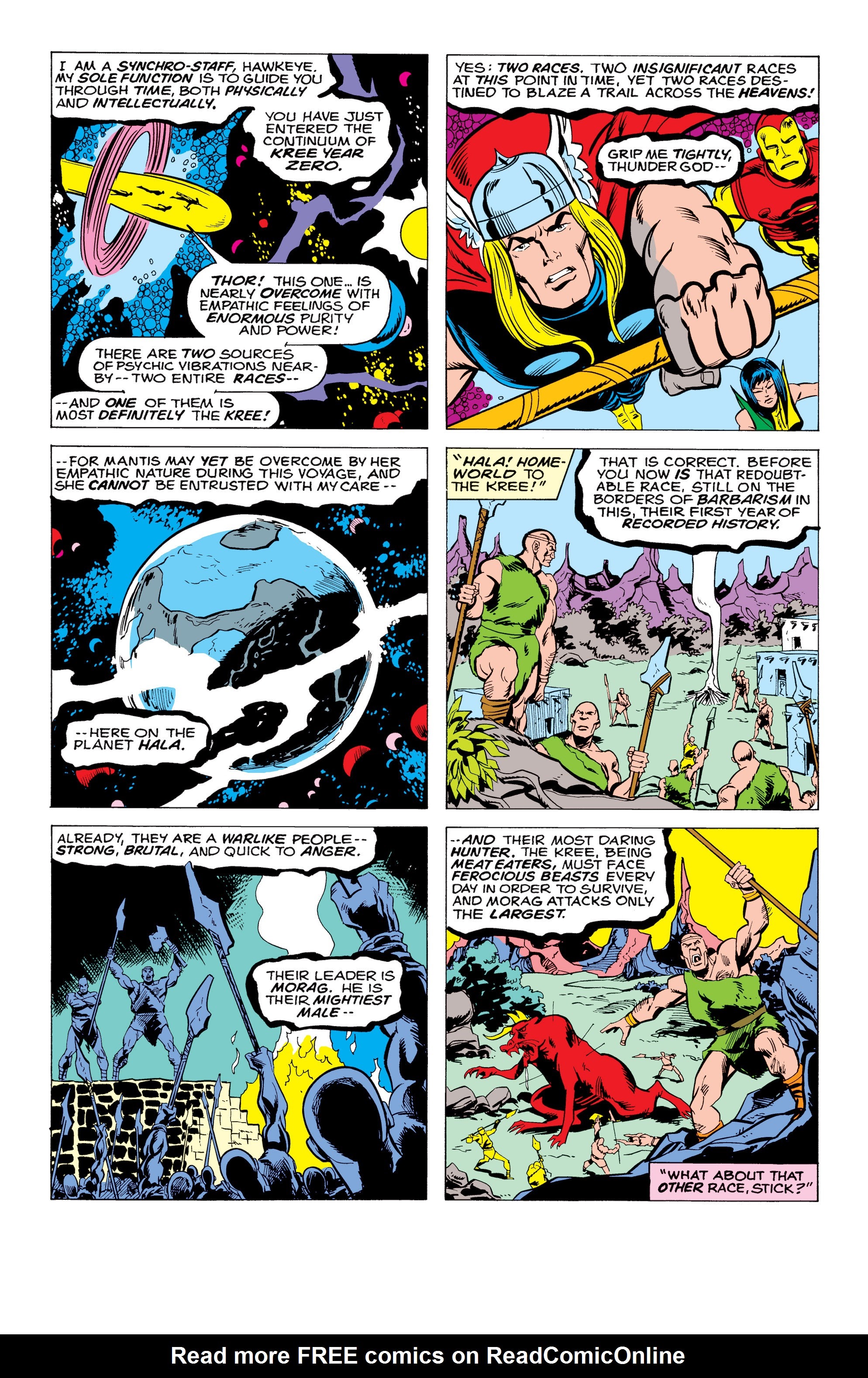 Read online The Avengers (1963) comic -  Issue #133 - 10