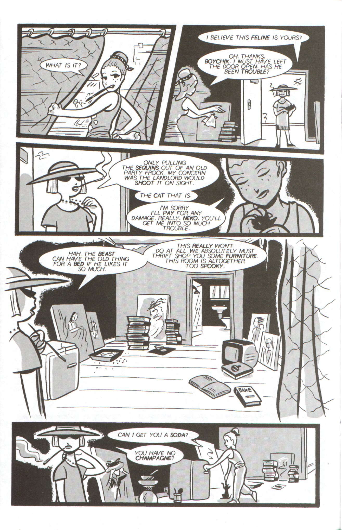 Read online Geisha comic -  Issue #2 - 16