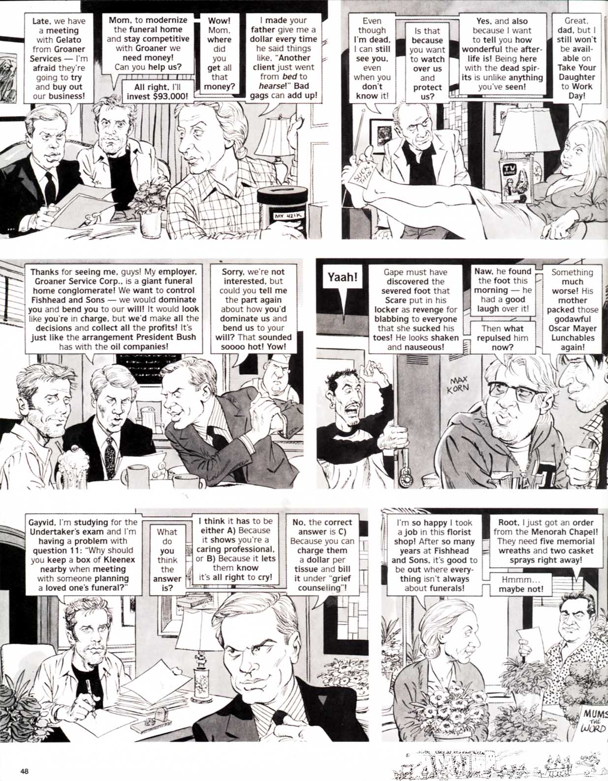 Read online MAD comic -  Issue #418 - 50